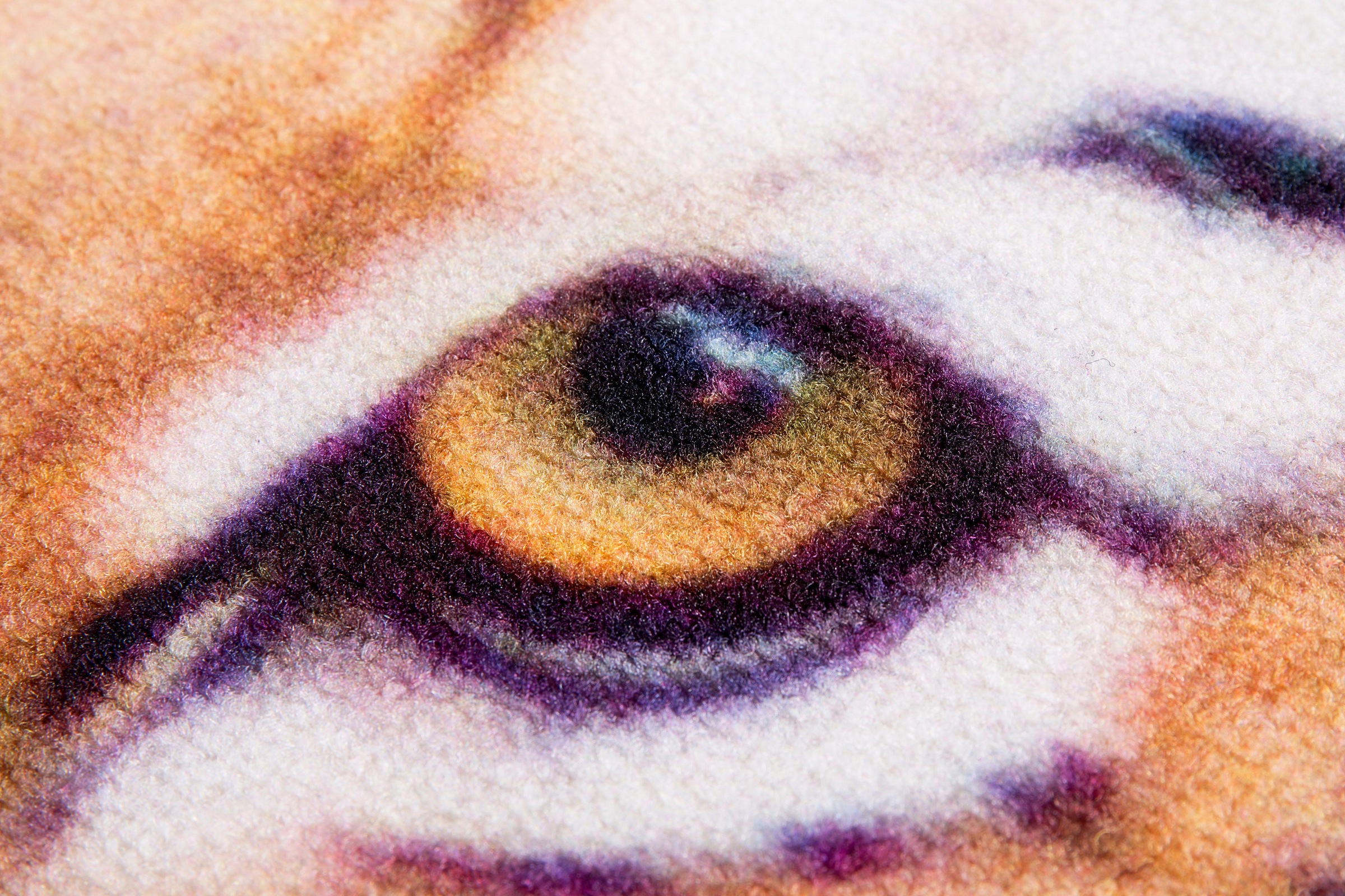Andiamo Teppich »Tiger«, rechteckig, 4 mm Höhe, bedruckt, Wohnzimmer
