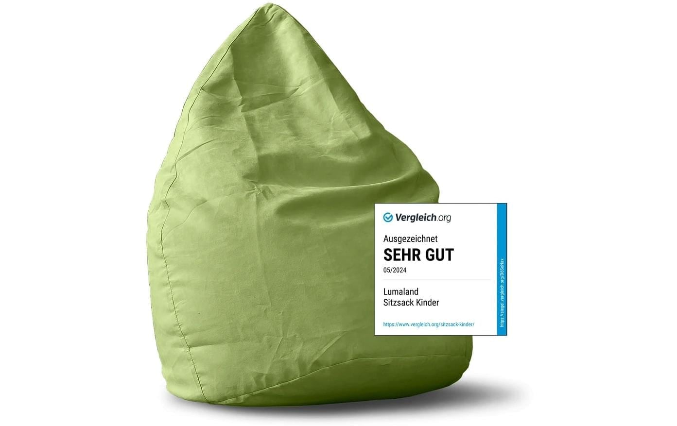 Lumaland Pouf »Lumaland Sitzsack In-& Outdoor 120 l «