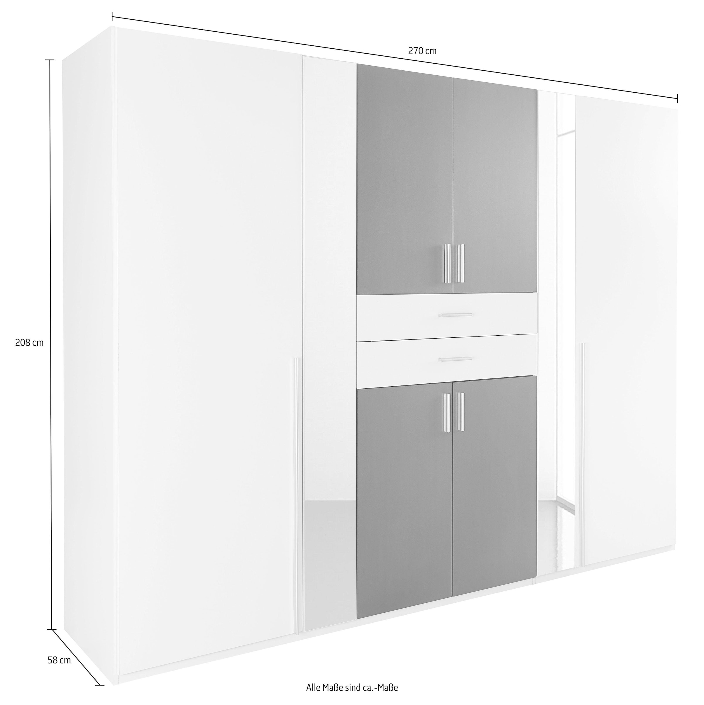 ♕ Wimex Kleiderschrank auf »Vanea« versandkostenfrei