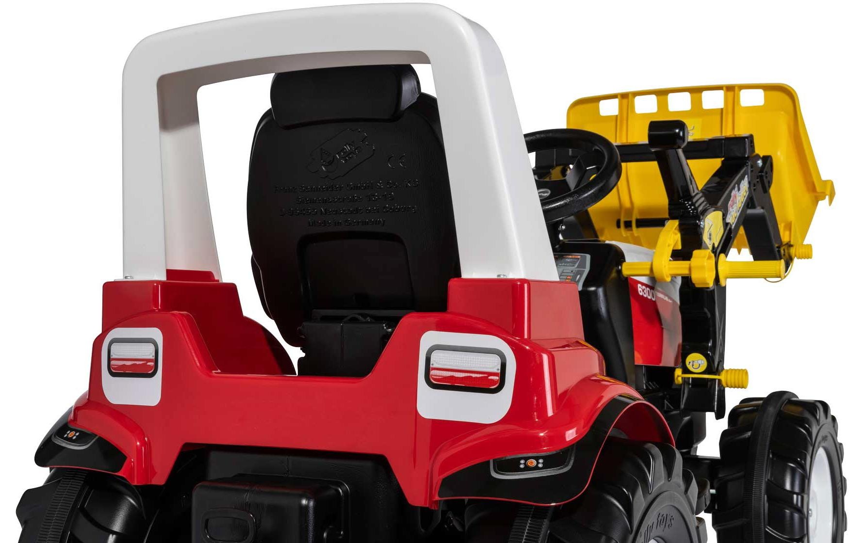 Trettraktor »Tretfahrzeug Farmtrac Premium II Steyr 6300 Terrus CVT«