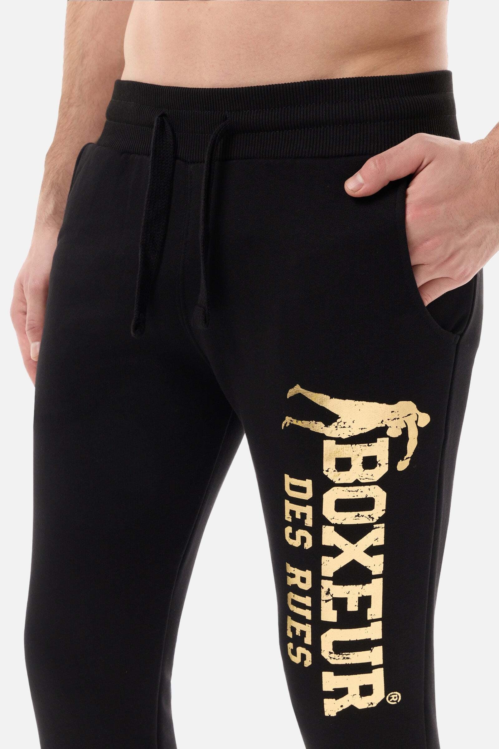 BOXEUR DES RUES Sweatpants »BOXEUR DES RUES Jogginghose Slim Fit With Logo«