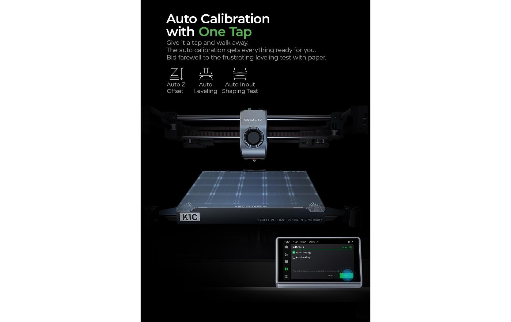 Creality 3D-Drucker »K1C 2025«