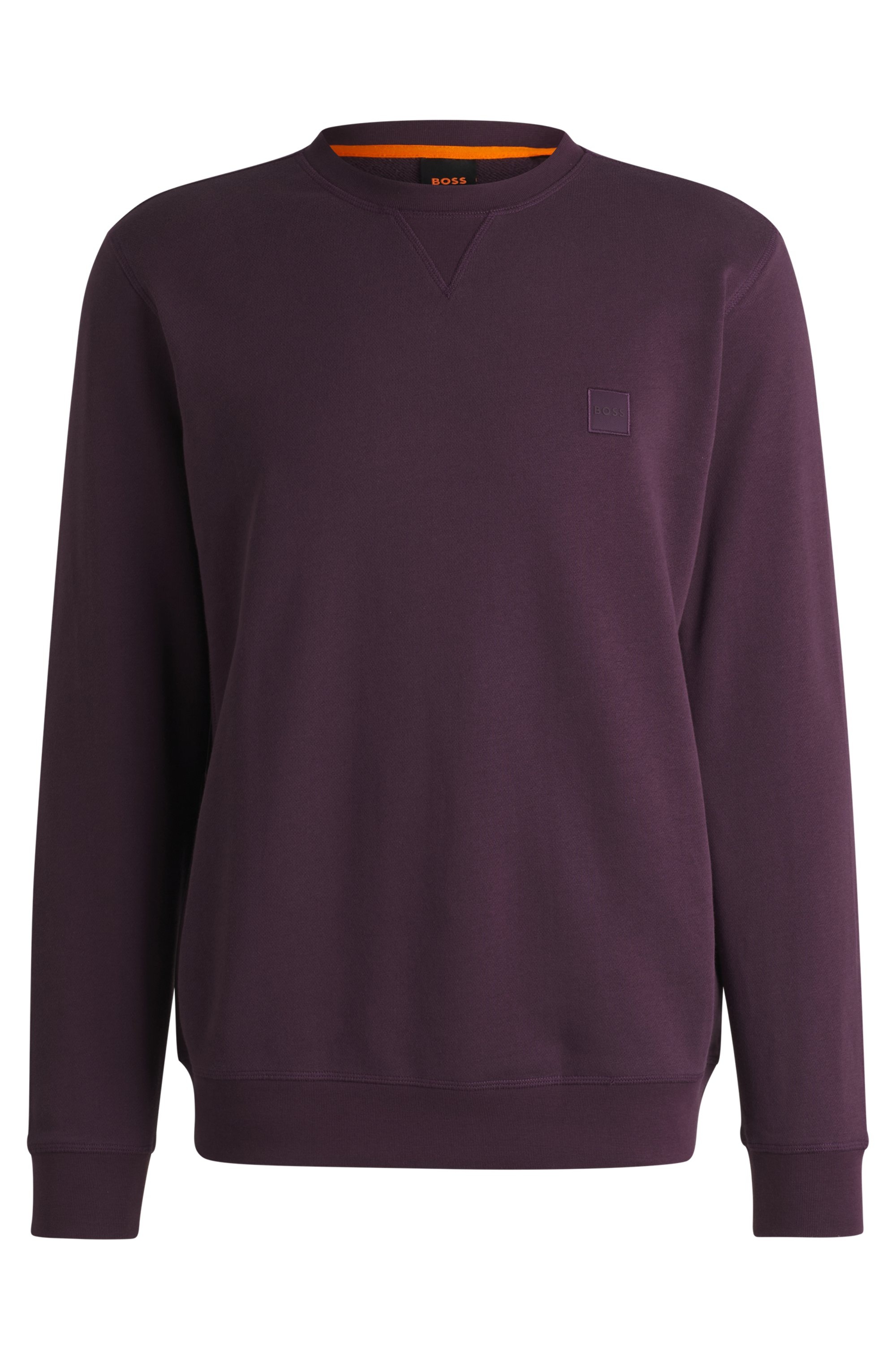 BOSS ORANGE Sweatshirt »Westart«, mit BOSS Logopatch