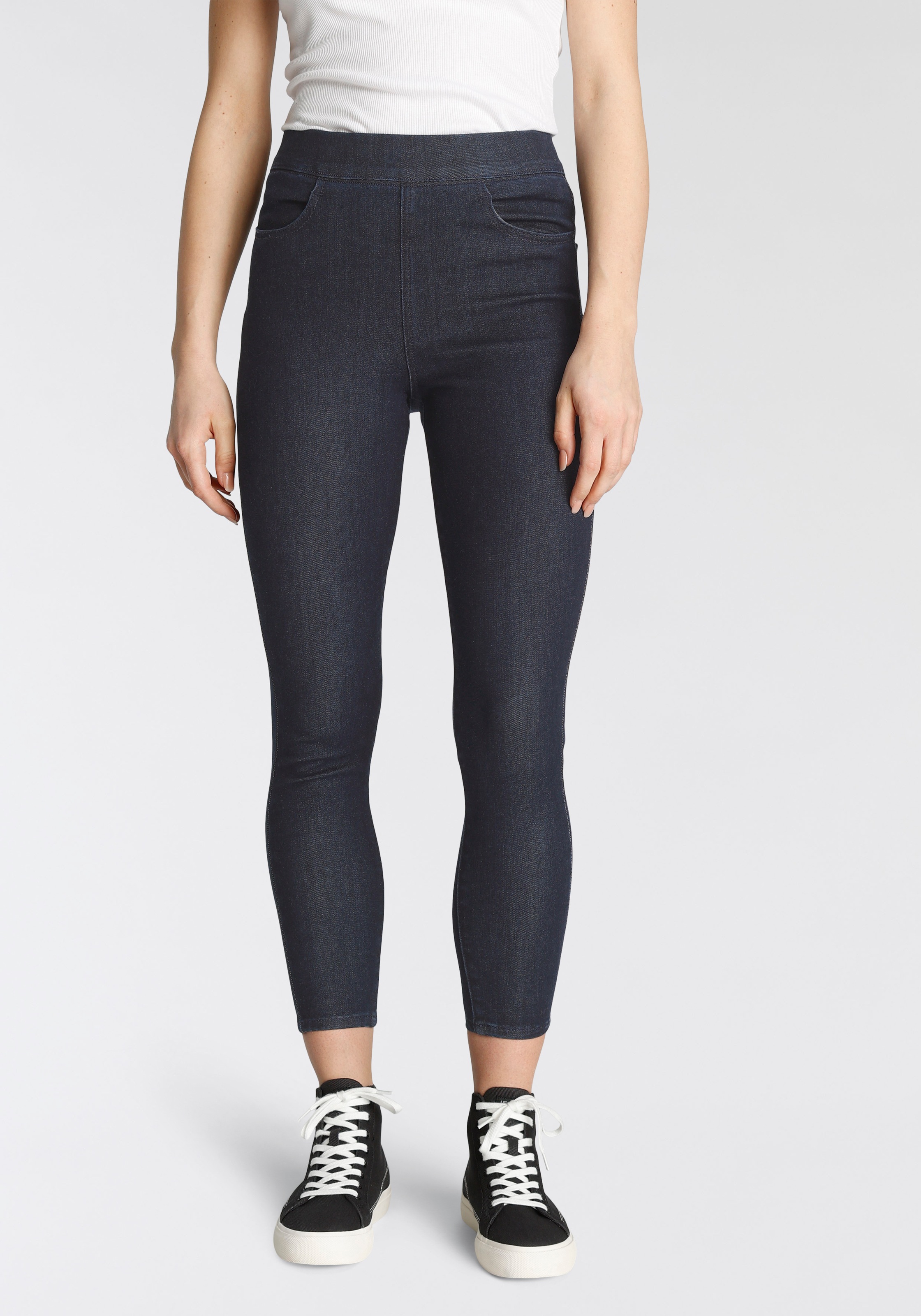 Image of Levi's® Jeansjeggings »Mile High Pull On«, in verschlussloser Form bei Ackermann Versand Schweiz