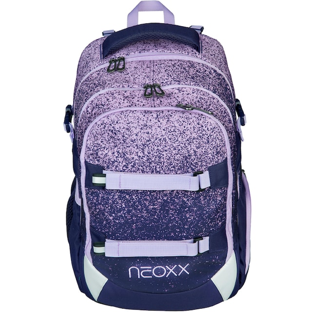 Trendige neoxx Schulrucksack »Active, Glitterally perfect«, reflektierende  Details, aus recycelten PET-Flaschen ohne Mindestbestellwert shoppen