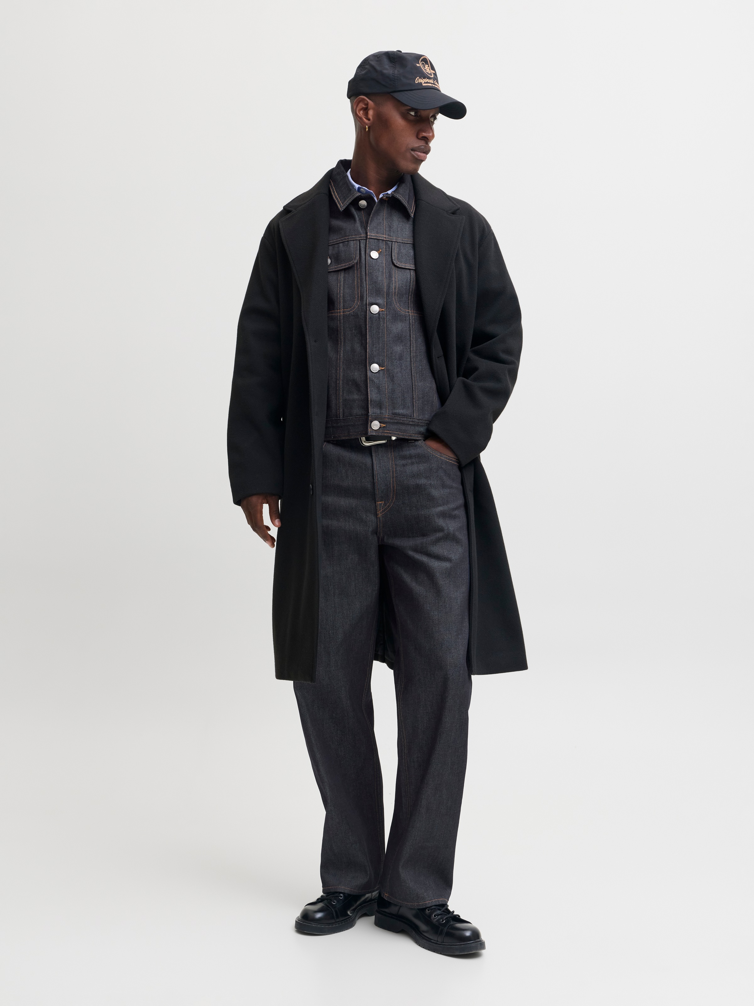 Jack & Jones Jeansjacke »JJIRANGER JACKET AM 690 SN« Baumwolle, Demin Style