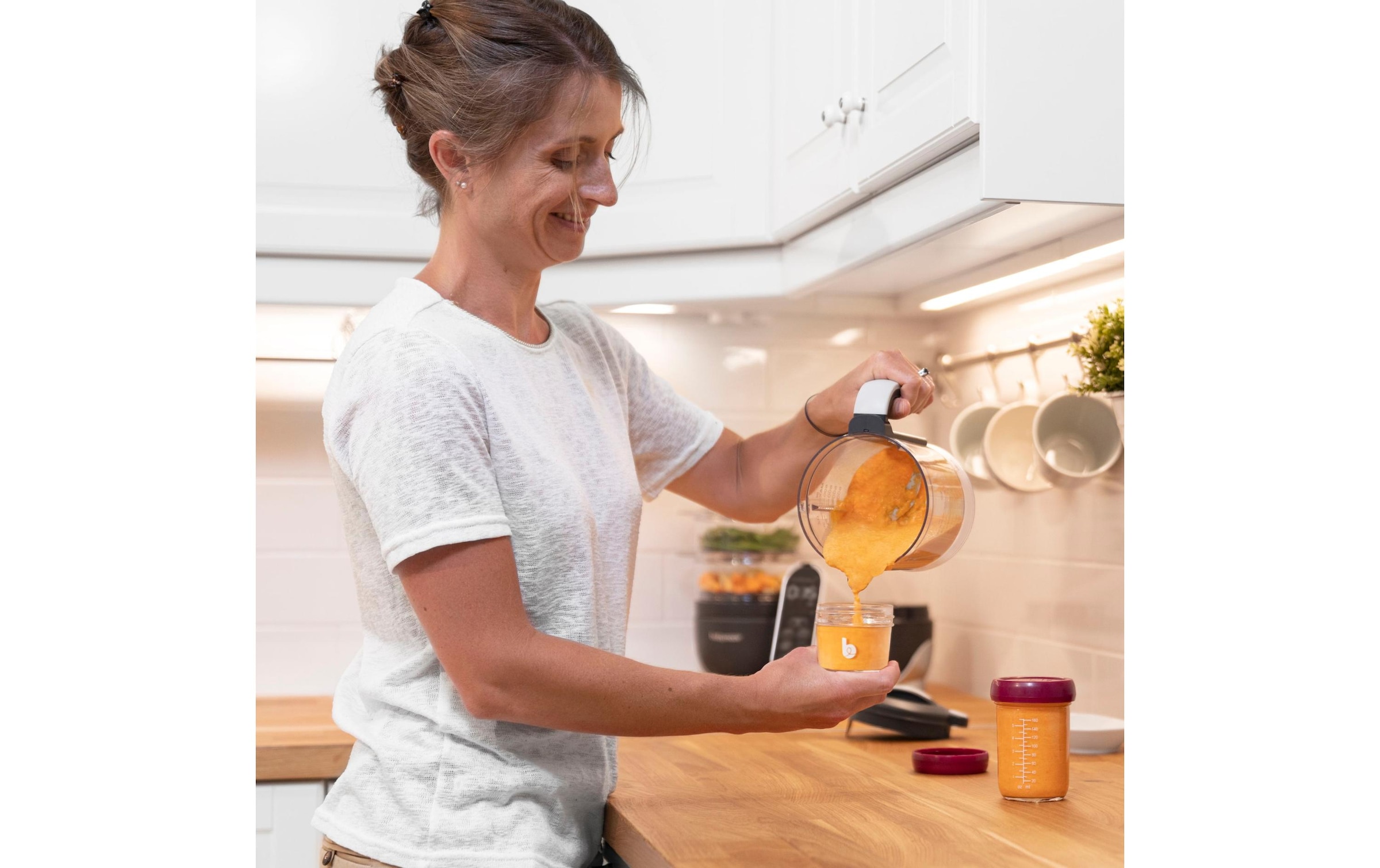 BABYMOOV Vorratsglas »Multiset«, (8 tlg.)