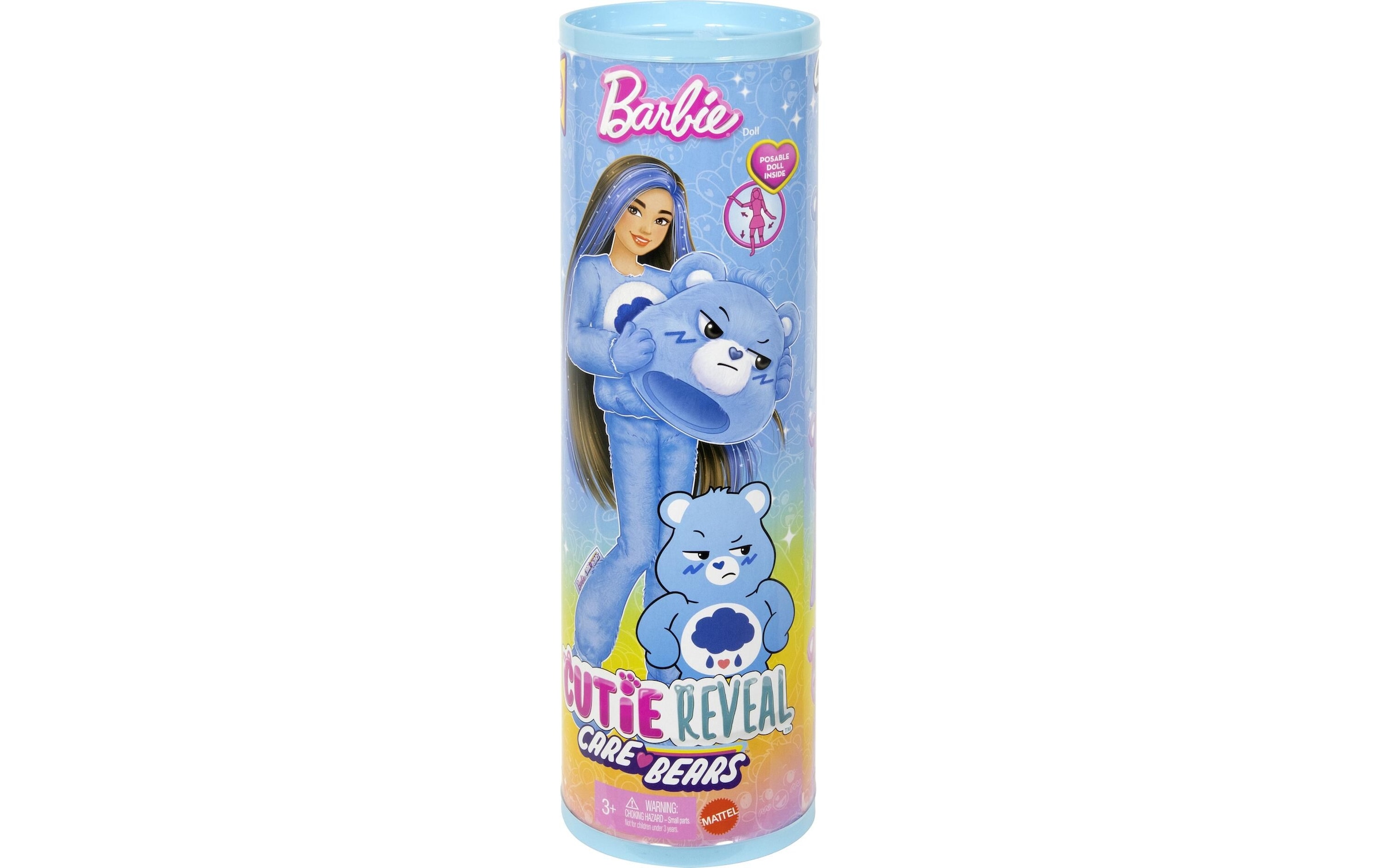 Barbie Anziehpuppe »Cutie Reveal Care Bears 3 - Brummbärchi«