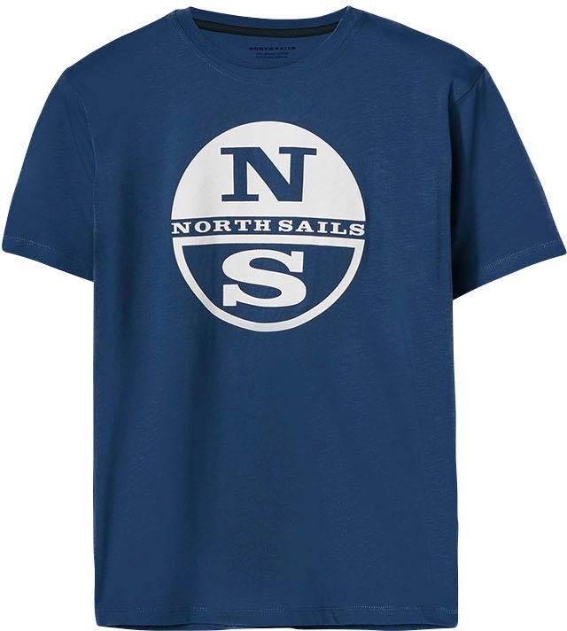 Image of North Sails T-Shirt, mit grossem Frontprint bei Ackermann Versand Schweiz