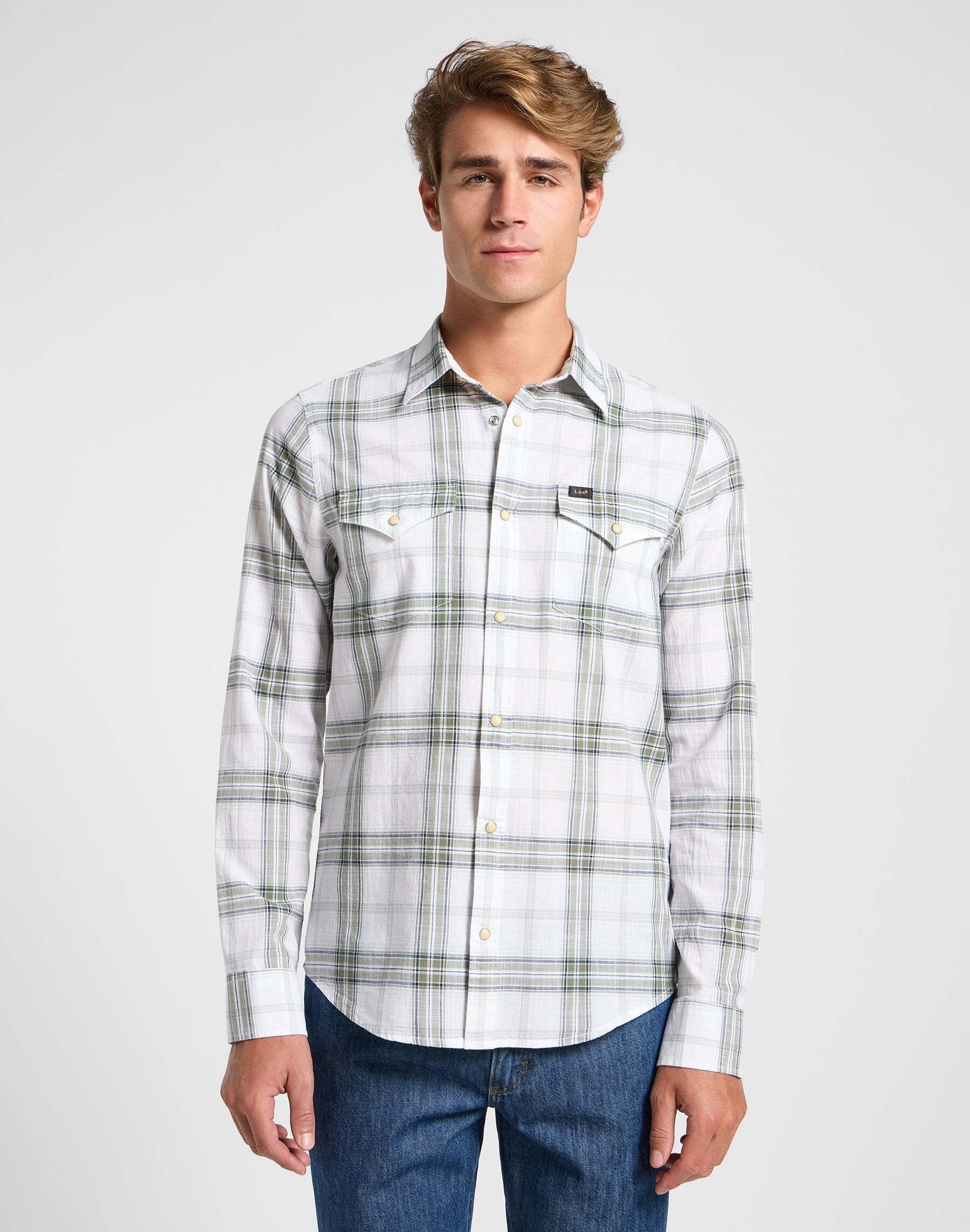 Lee® Langarmhemd »Lee Langarmhemd Clean Western Shirt«
