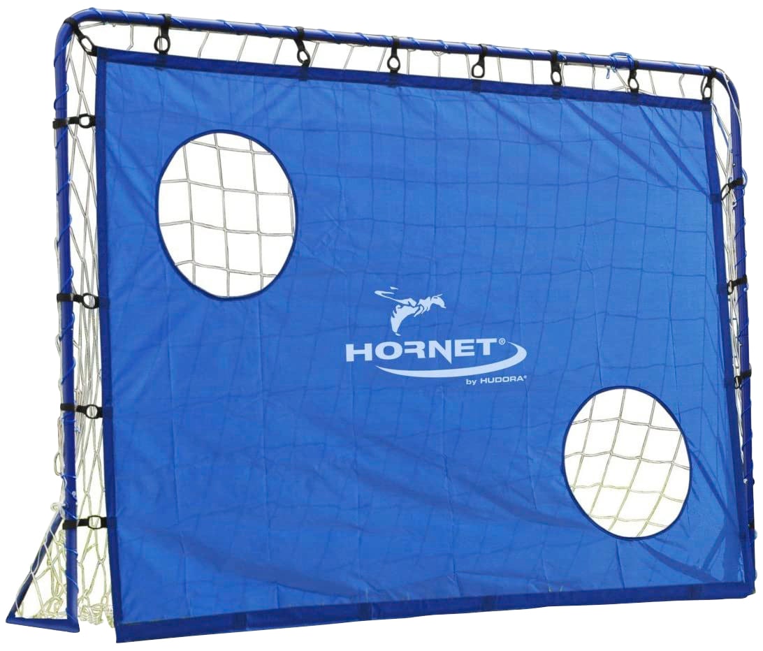 Entdecke Hudora Fussballtor »Hornet Kick auf BxLxH: Torwand mit cm, It«, 76x213x152