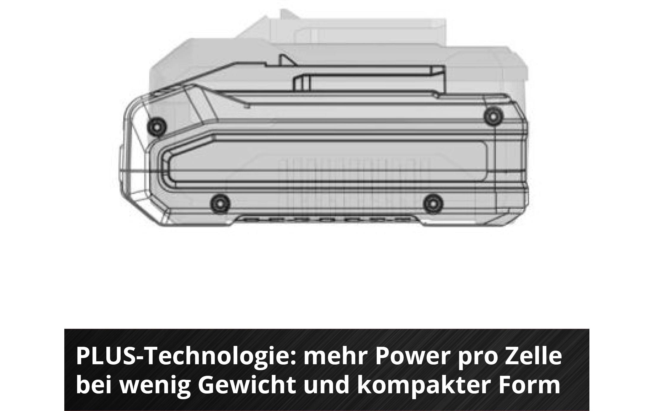 Einhell Akku »18 V 3Ah PXC Plus Twinpack«
