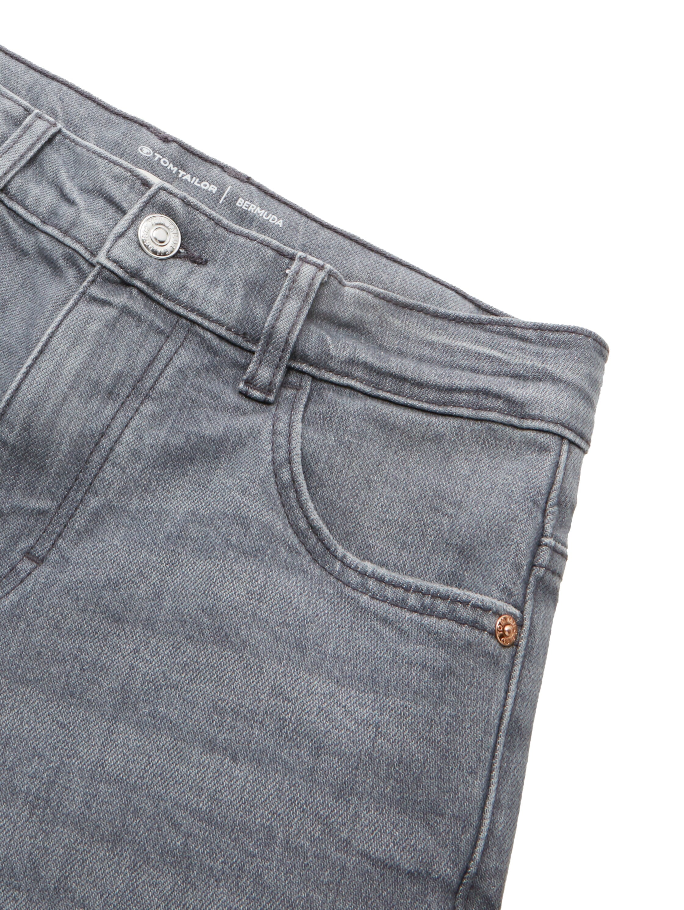 TOM TAILOR Jeansshorts, mit 5-Pocket-Style