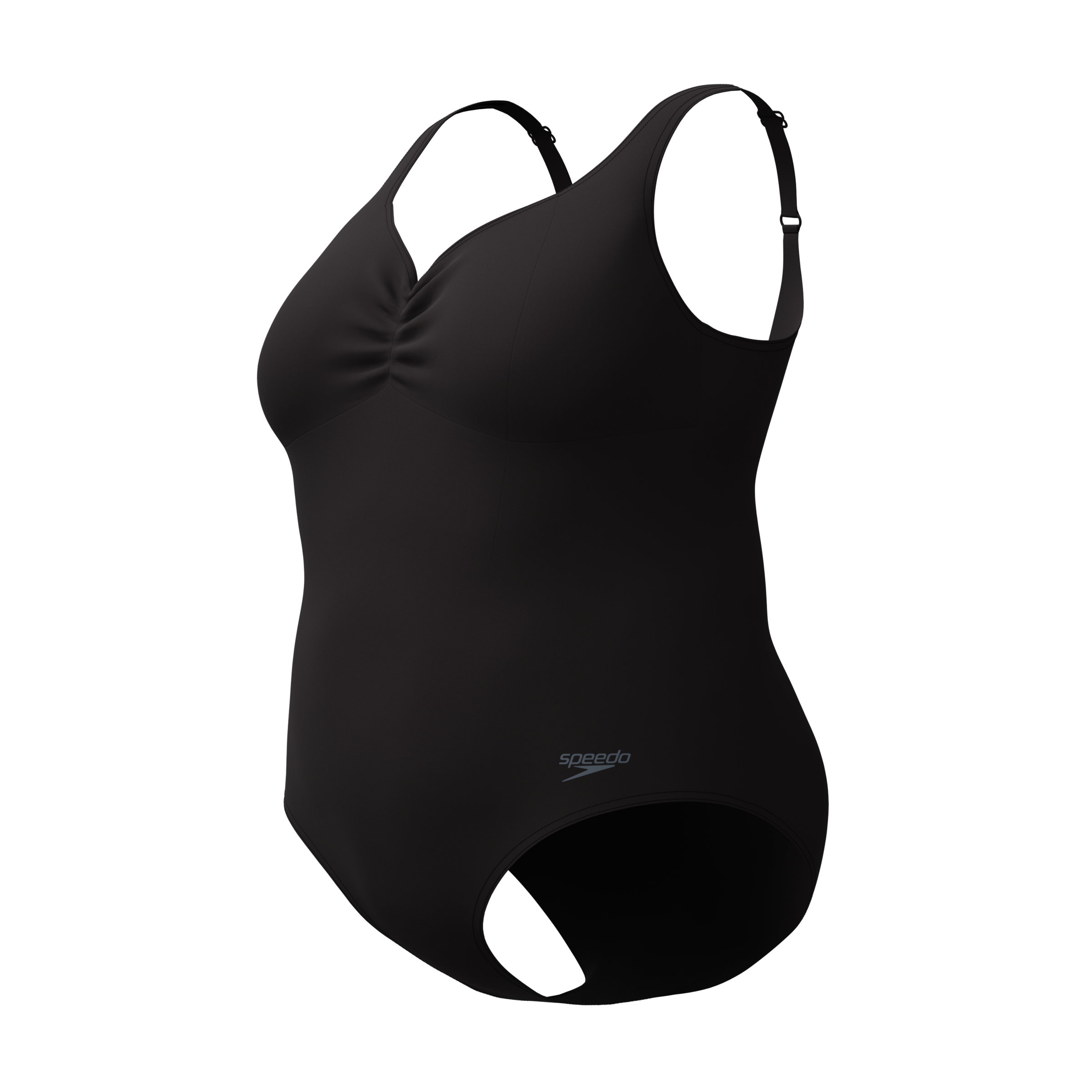 Speedo Maillot de bain »SPDSCU AQUANITE 1PC AF + BLACK«