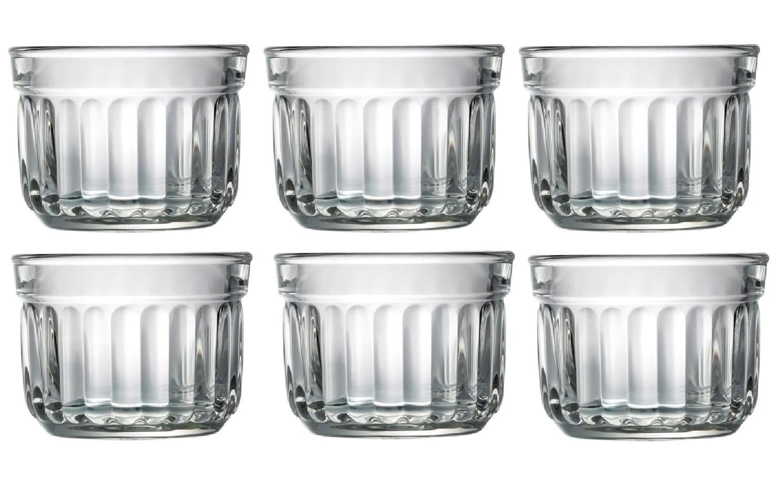 Dessertschale »La Rochère Delice 1dl 6er Set«, 6 tlg., aus Glas