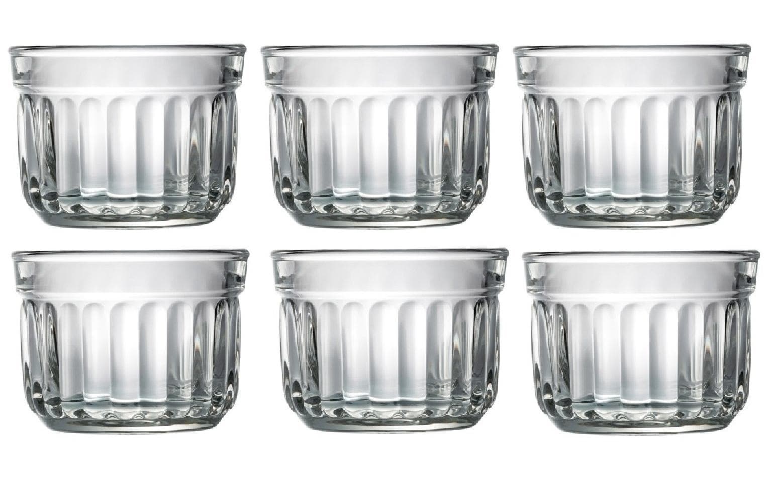 Image of Dessertschale "La Rochère Delice 1dl 6er Set" 6 Stk. aus Glas