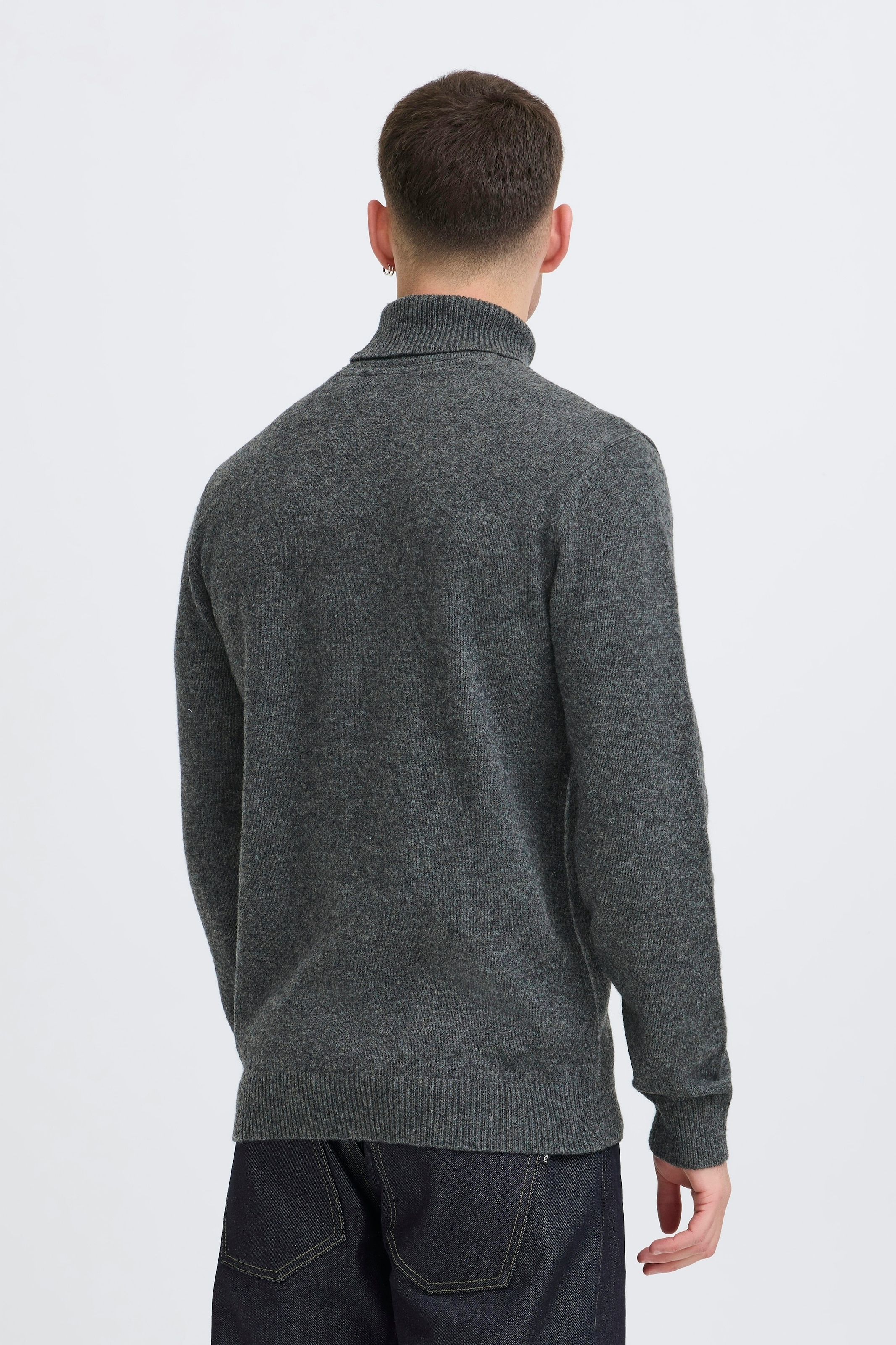 Blend Pull à col roulé »BHBRANKO ROLL KNIT«