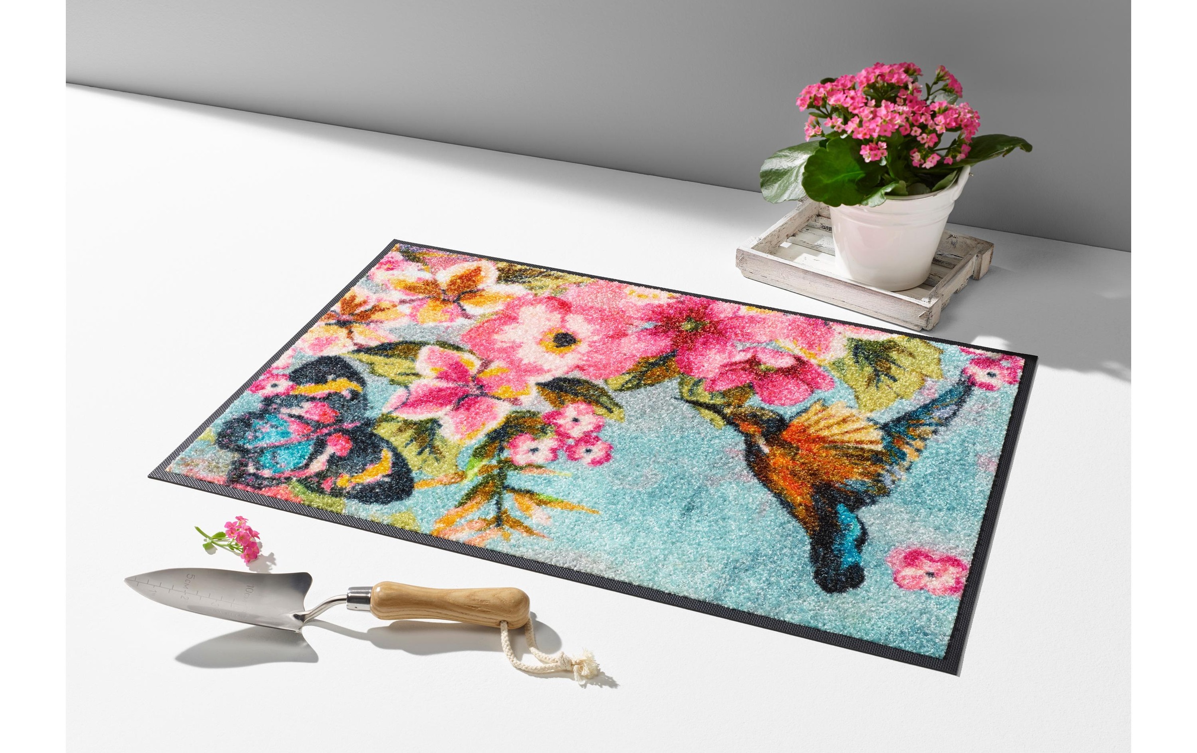 wash+dry by Kleen-Tex Fussmatte »Bloomibri 50 cm x 75 cm«