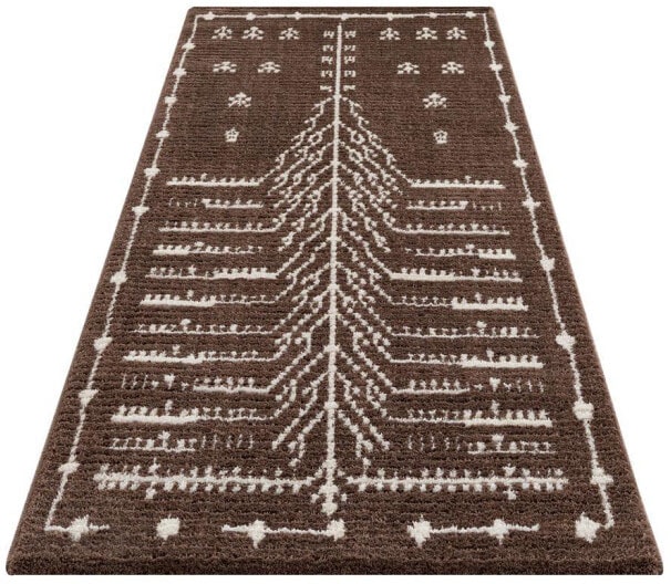 Carpet City Teppich »April 2308«, rechteckig, 10 mm Höhe, Läufer, weich durch Microfaser, Boho Ethno Look, Wohnzimmer