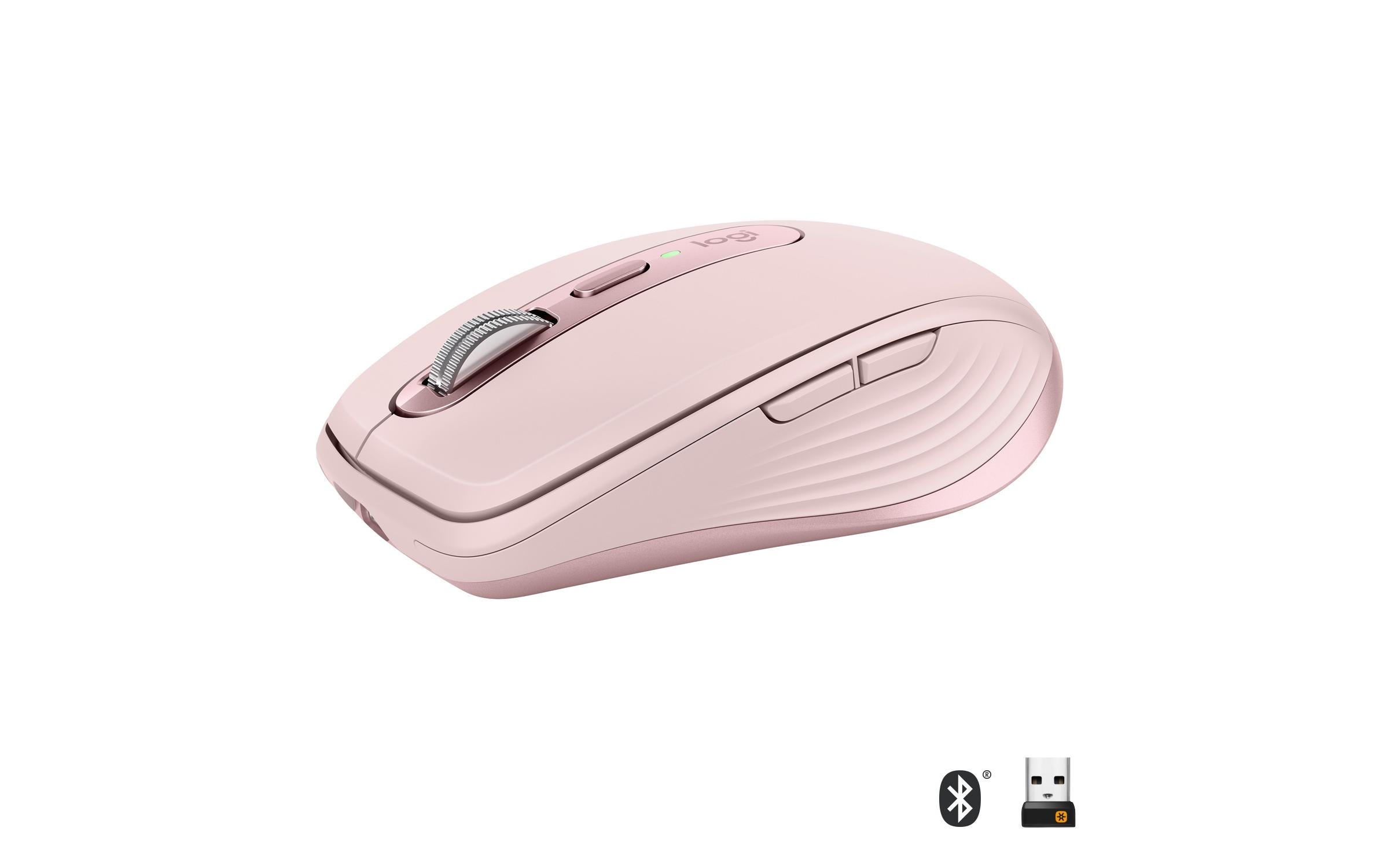 Logitech Maus »Maus MX Anywhere 3 Rose«, kabellos