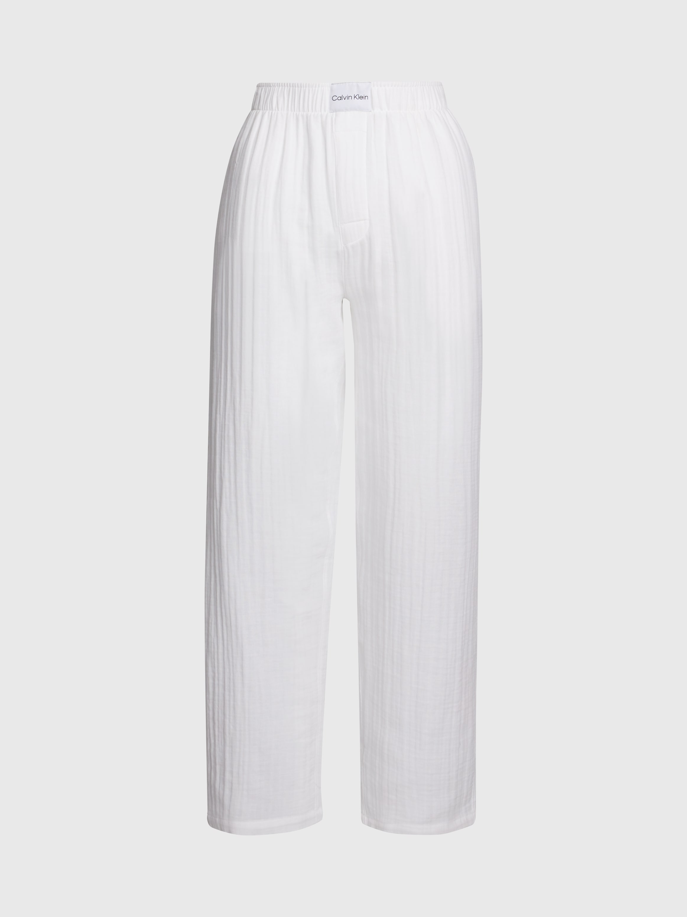 Calvin Klein Underwear Pyjamahose »SLEEP PANT«, mit Markenlabel auf dem Bund