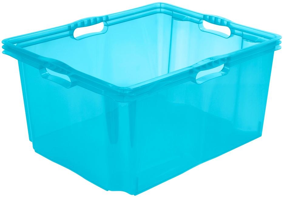 keeeper Organiseur »franz« Aufbewahrungsboxen xxl, hochwertiger Kunststoff, 44 L