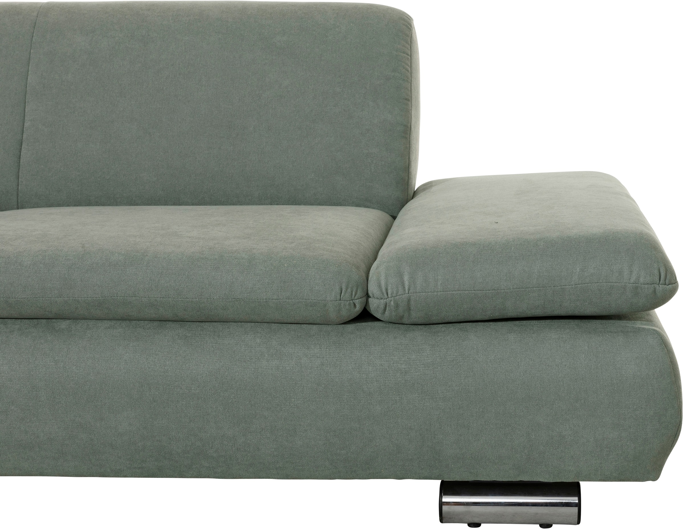 Max Winzer® Ecksofa »Toulouse modern und bequem, aktuelles Design, hoher Sitzkomfort«, mit klappbaren Armlehnen, Breite 271 cm