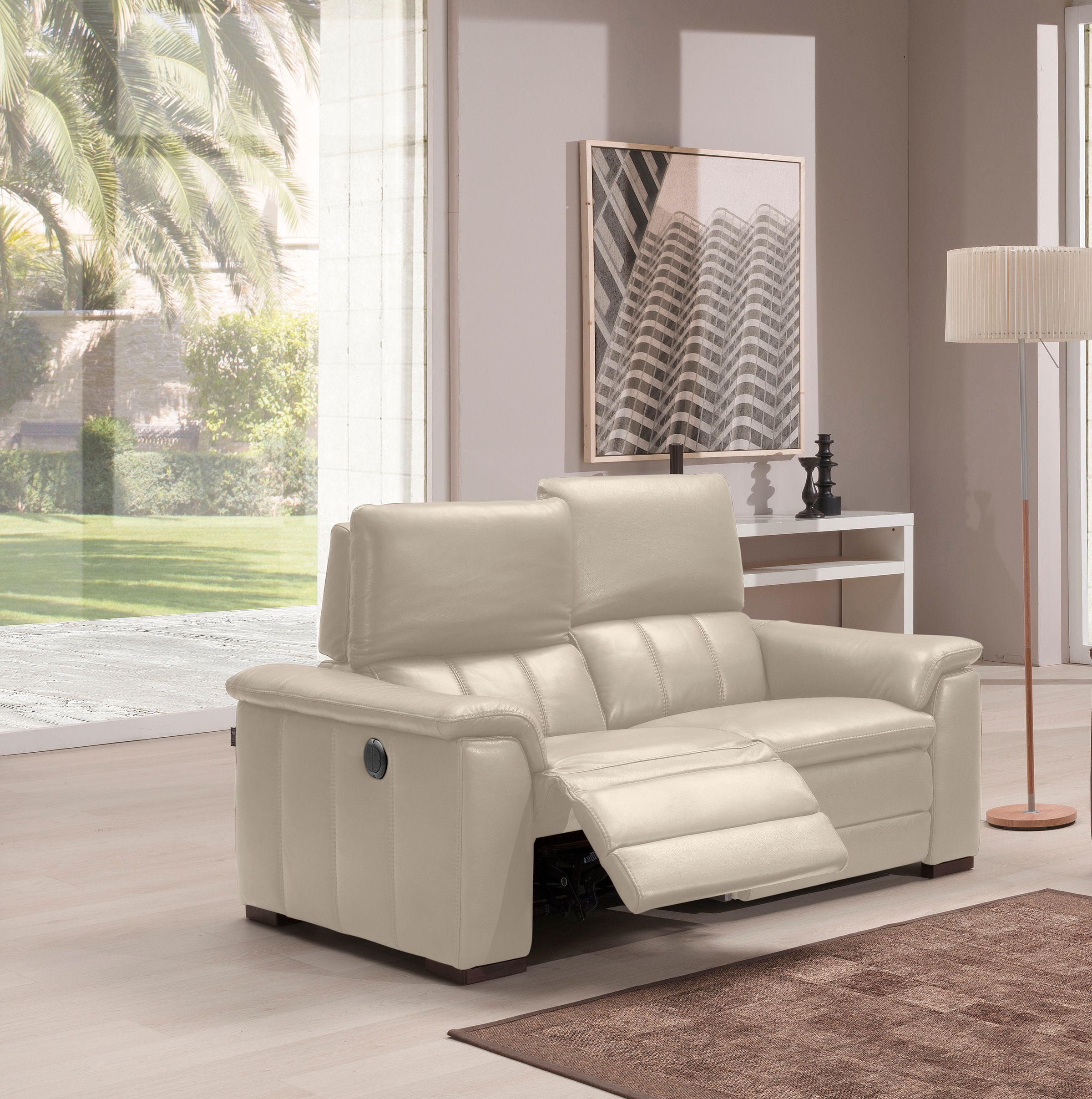 Image of Egoitaliano 2-Sitzer »Capucine«, wahlweise mit elektrisch oder manuell verstellbarer Relaxfunktion bei Ackermann Versand Schweiz