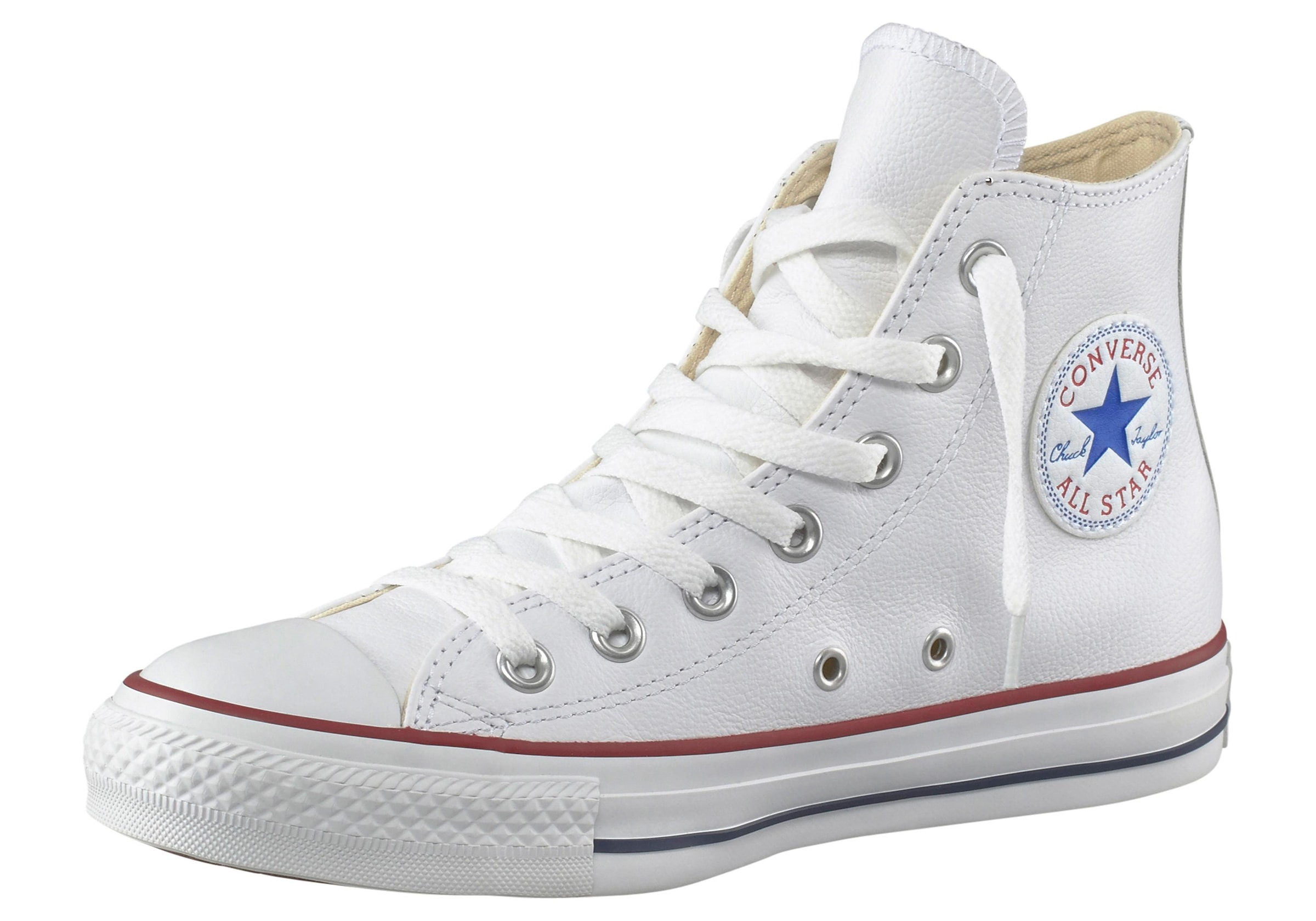 Converse Sneaker »Chuck Taylor All Star Basic Leather Hi«