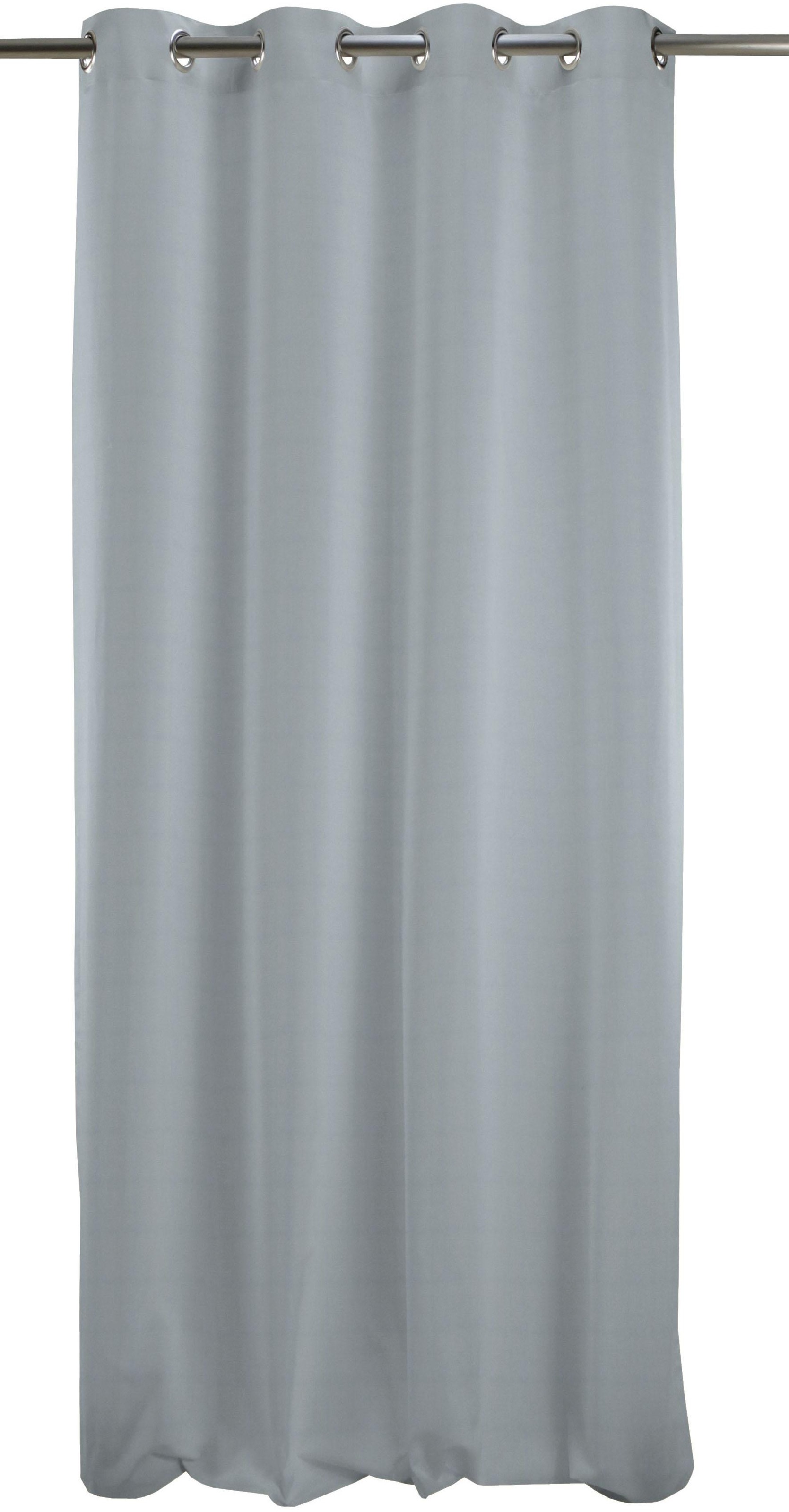 Image of APELT Vorhang »Alfa 135X245«, (1 St.), HxB: 245x135, Alfa, Ösenschal mit Metallösen bei Ackermann Versand Schweiz