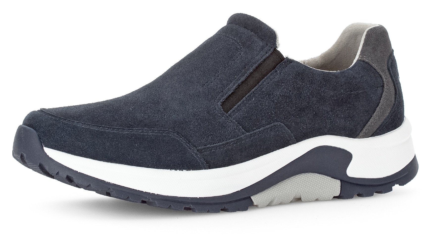 Image of rollingsoft Slipper Schlupfschuh, Komfortschuh mit seitlichem Stretcheinsatz, Weite G