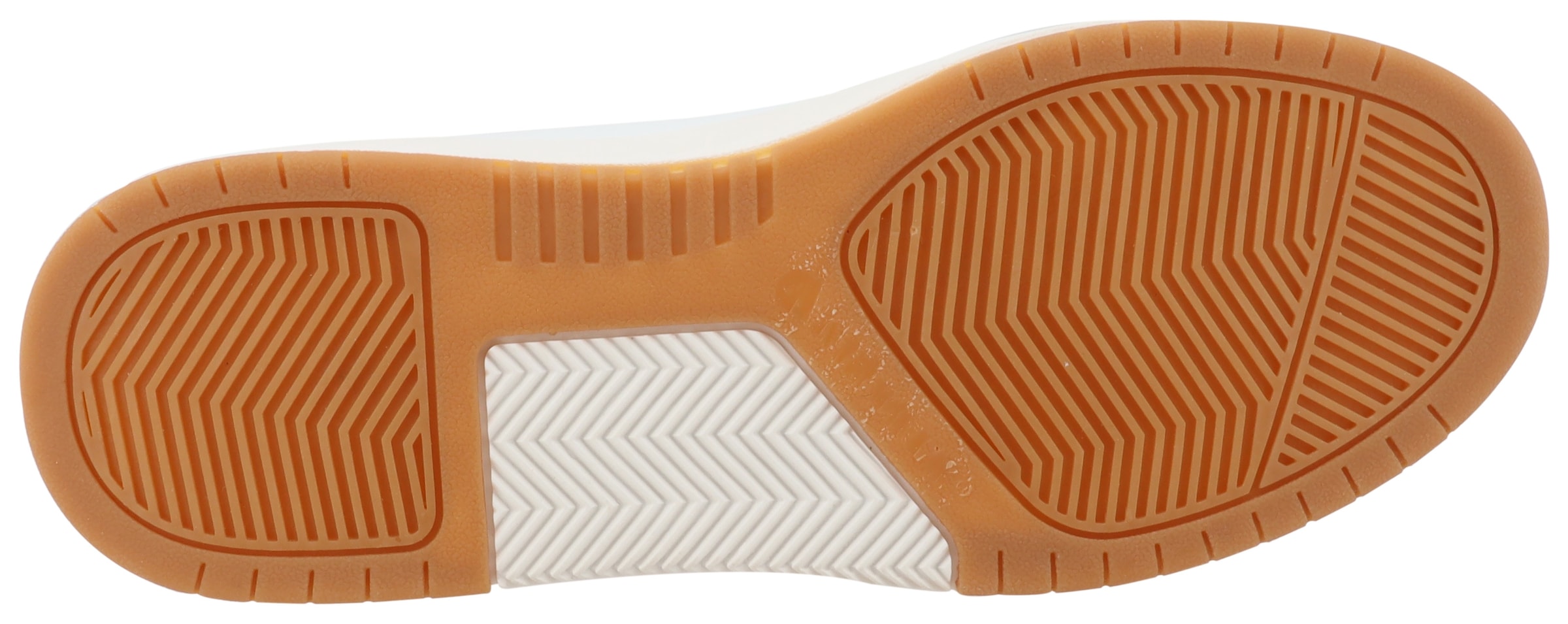 TOM TAILOR Keilsneaker  , Freizeitschuh, Halbschuh, Schnürschuh mit Lochmuster