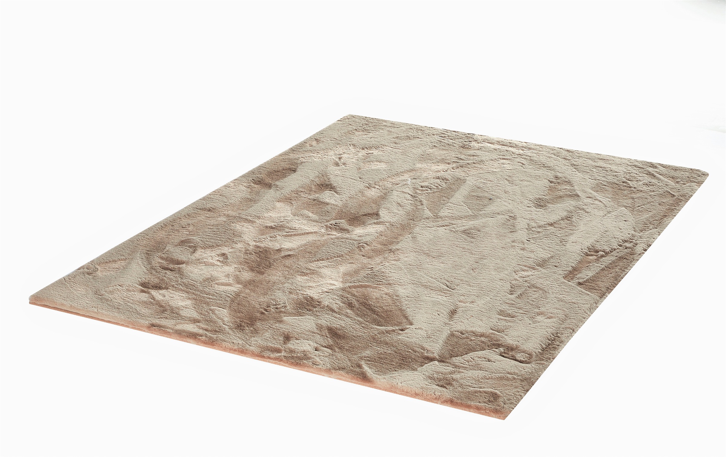 Image of Dekowe Fellteppich »Roger«, rechteckig, 20 mm Höhe, Kunstfell, Kaninchenfell-Haptik, besonders weich - ein echter Kuschelteppich, ideal im Wohnzimmer & Schlafzimmer bei Ackermann Versand Schweiz