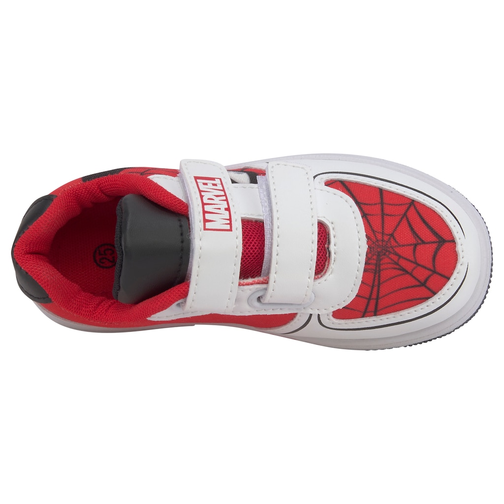 Disney Sneaker »Spiderman«, mit Klettverschlüssen