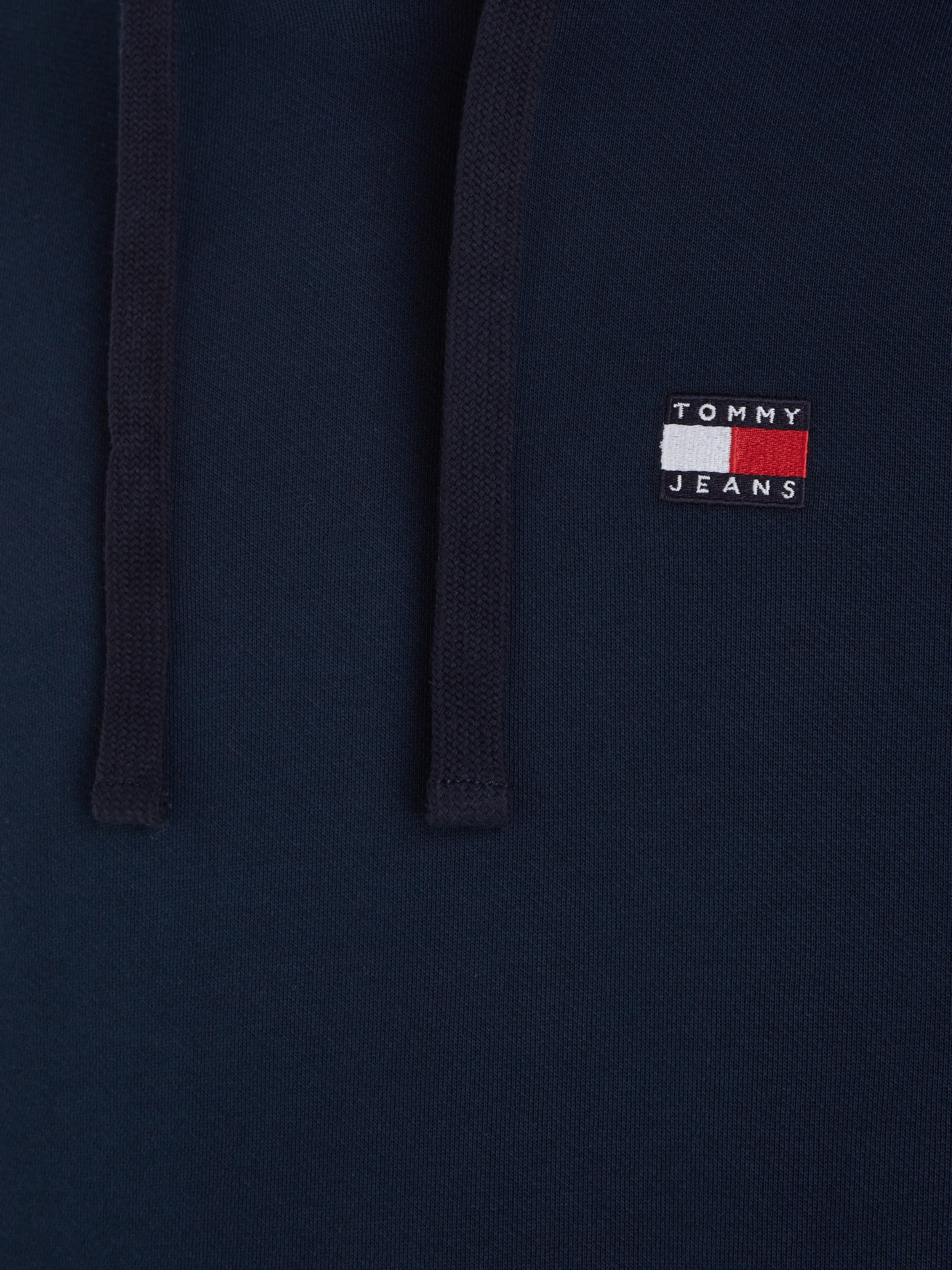 Tommy Jeans Plus Kapuzensweatshirt »TJM REG BADGE HOODIE EXT«, mit wärmend weicher Innenseite