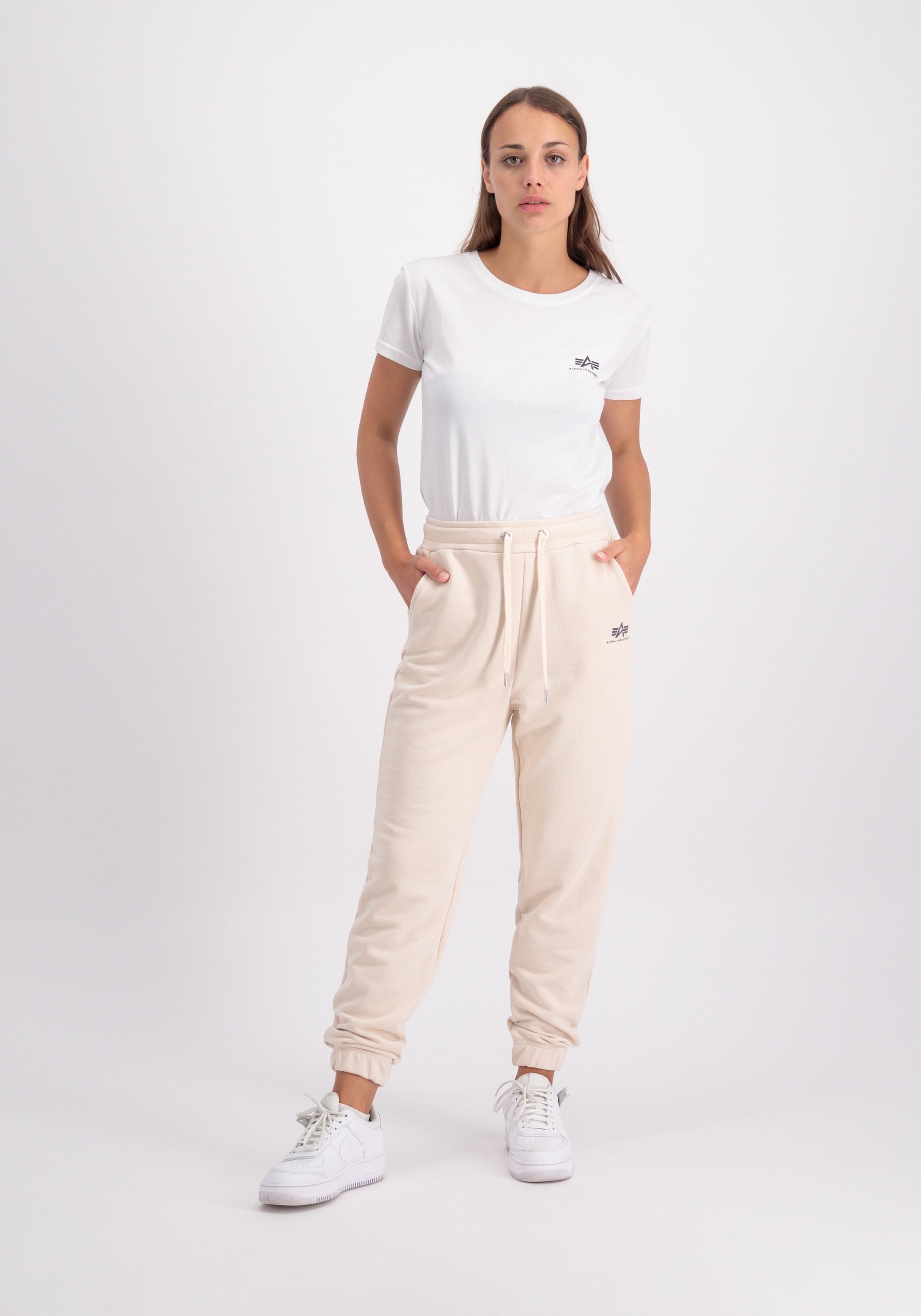 Alpha Industries Jogginghose »Alpha Industries Women - Jogger Basic Jogger Small Logo Wmn«