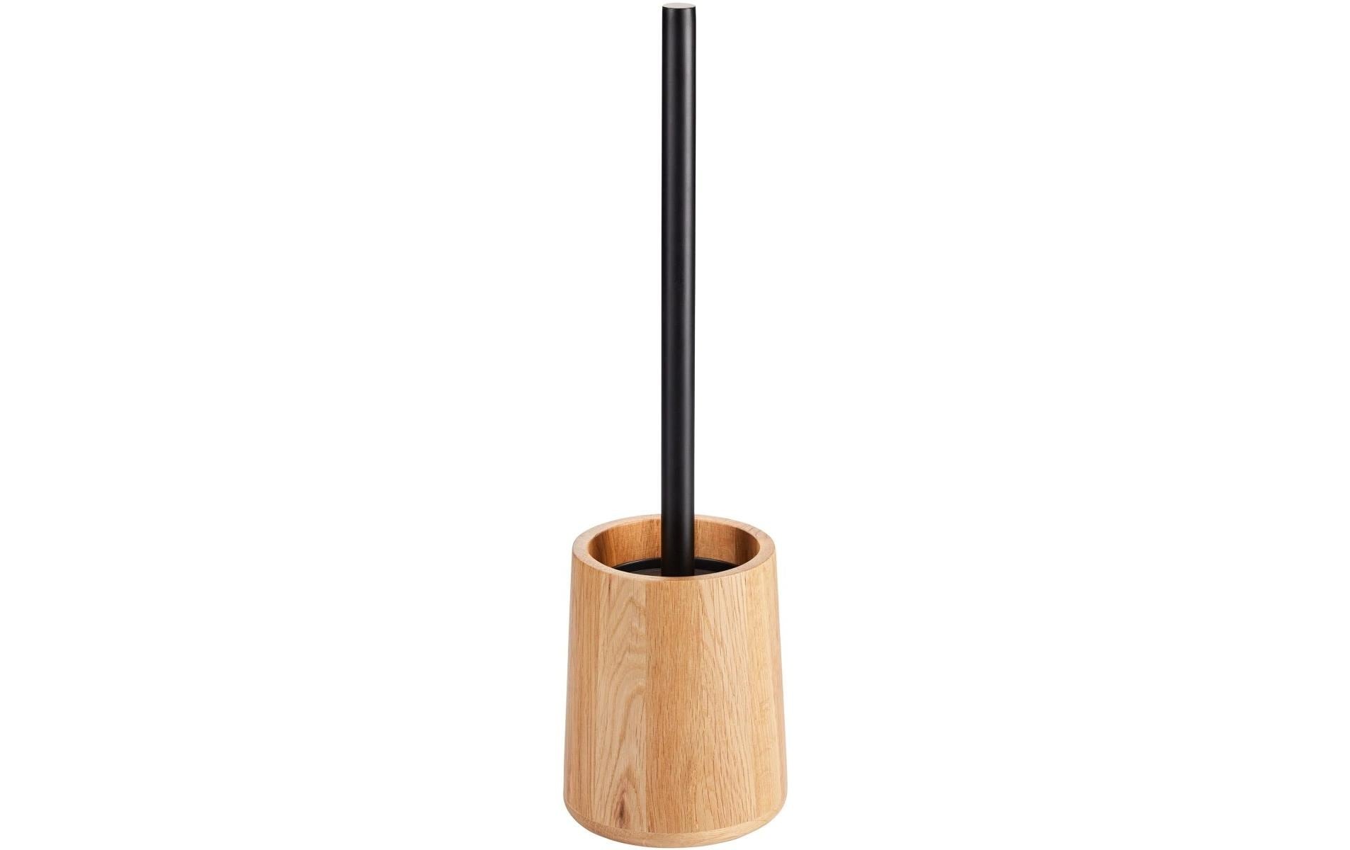 Image of diaqua WC-Reinigungsbürste "Oak" aus Holz Kunststoff