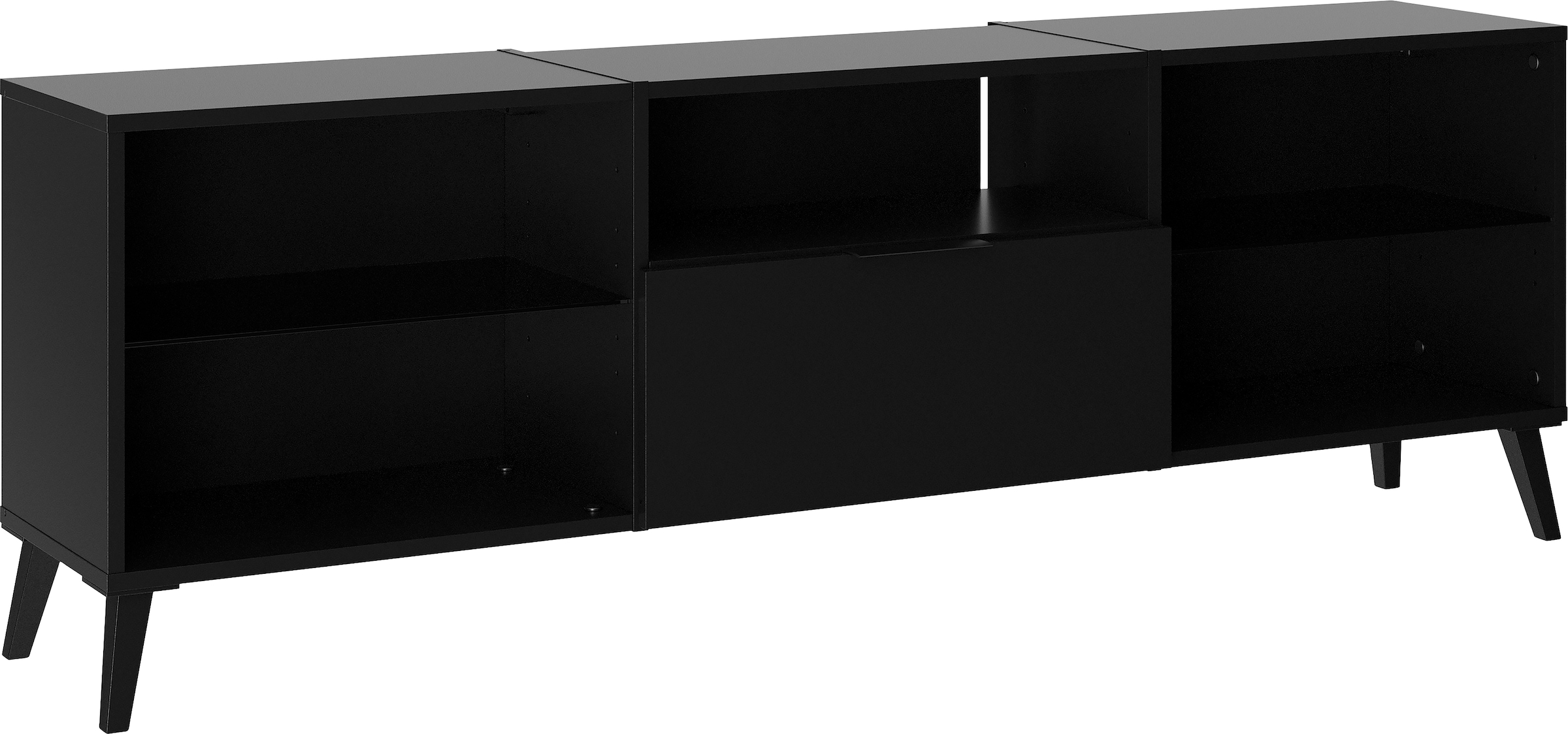 FMD TV-Board »Dark«, Breite 153,5 cm