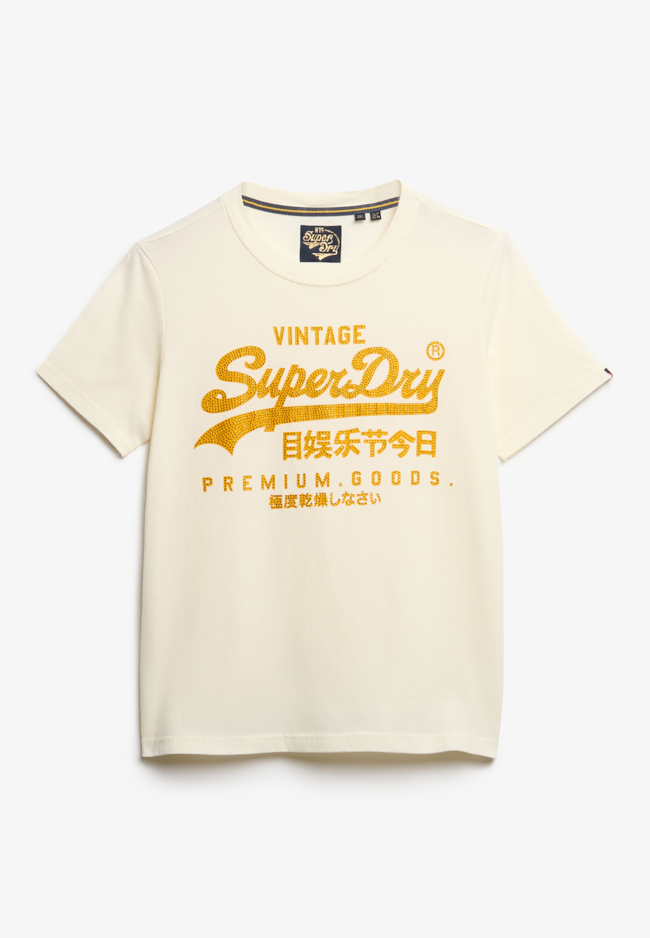 Superdry Print-Shirt »EMBELLISHED VL RELAXED TEE«