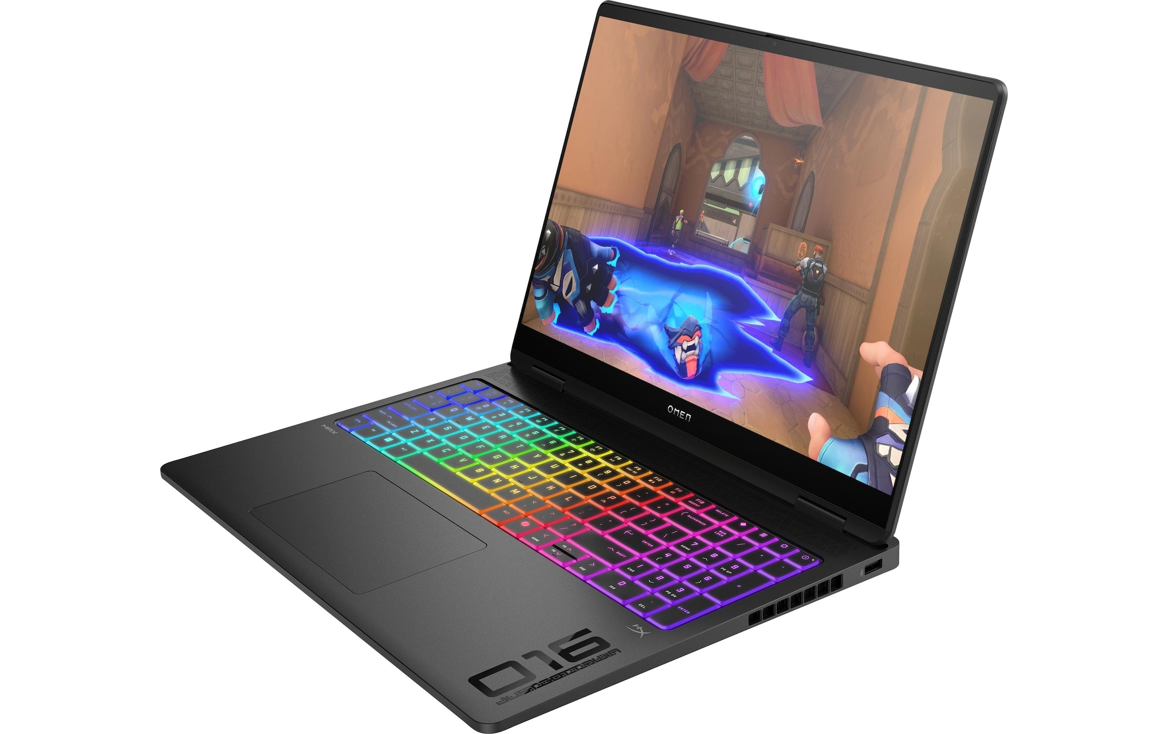 HP Notebook »OMEN MAX 16-ah0958nz«, 40,64 cm, / 16 Zoll, Intel, Core Ultra 9, GeForce RTX, eingebauter Lautsprecher, eingebautes Mikrofon, Webcam