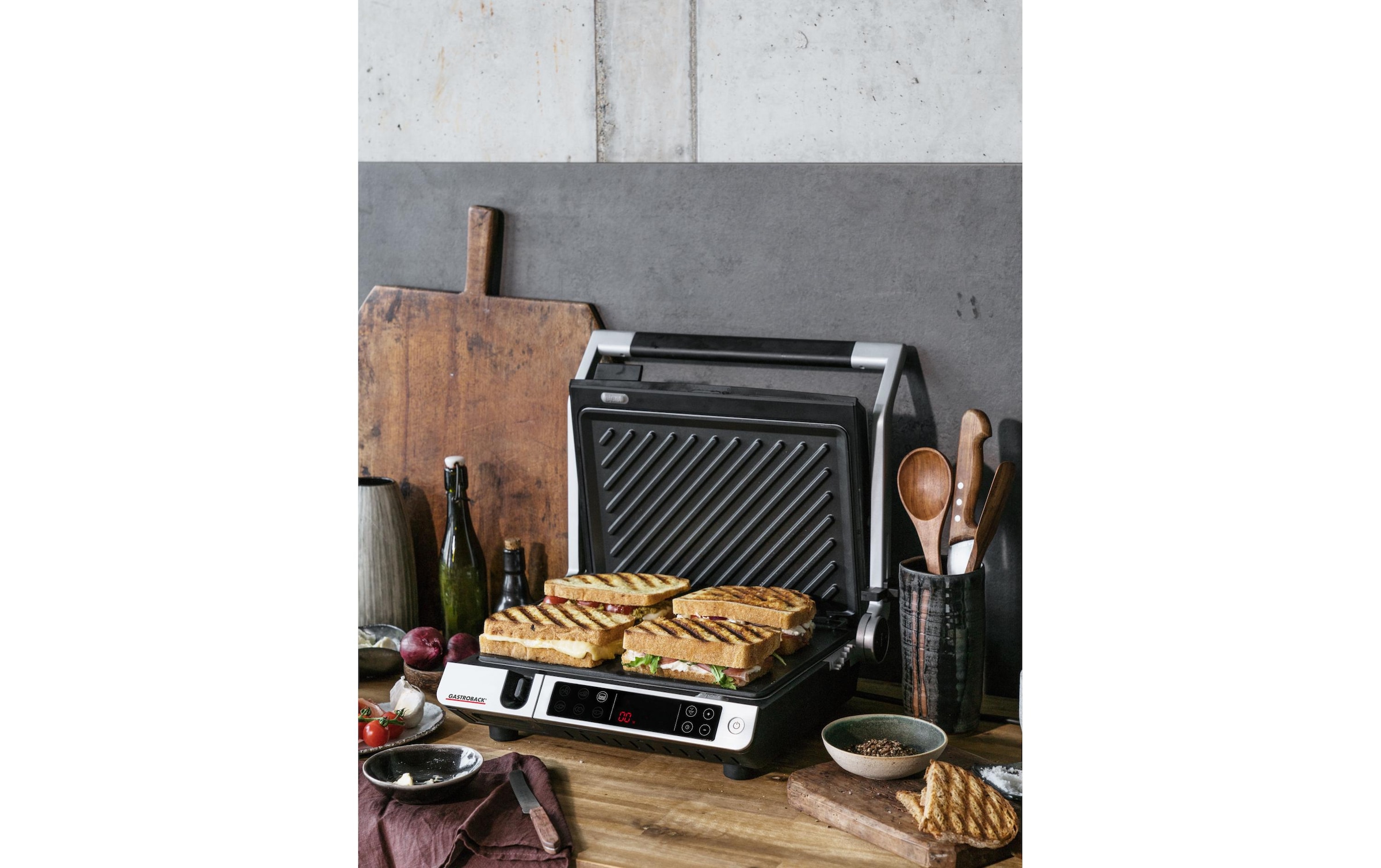 Gastroback Kontaktgrill »BBQ Advanced«, 2000 W