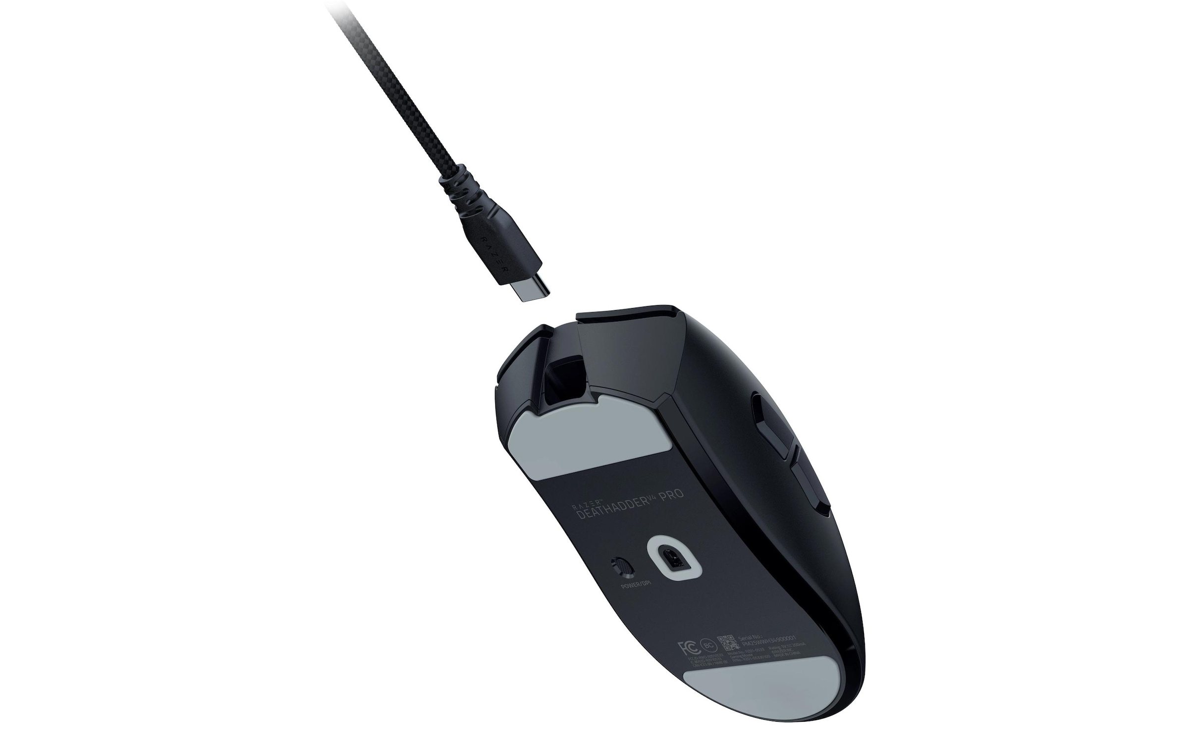 RAZER Souris de jeu »DeathAdder V4 Pro« avec fil | sans fil