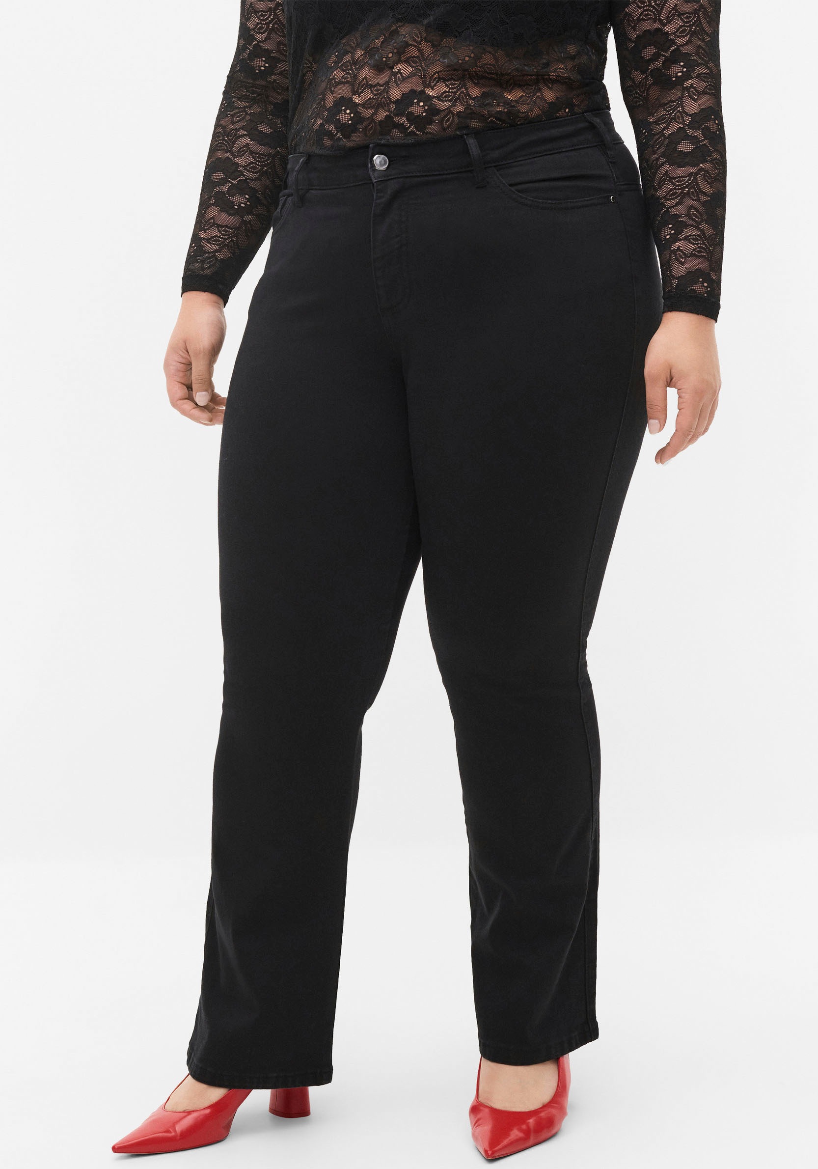 Zizzi Schlagjeans kaufen