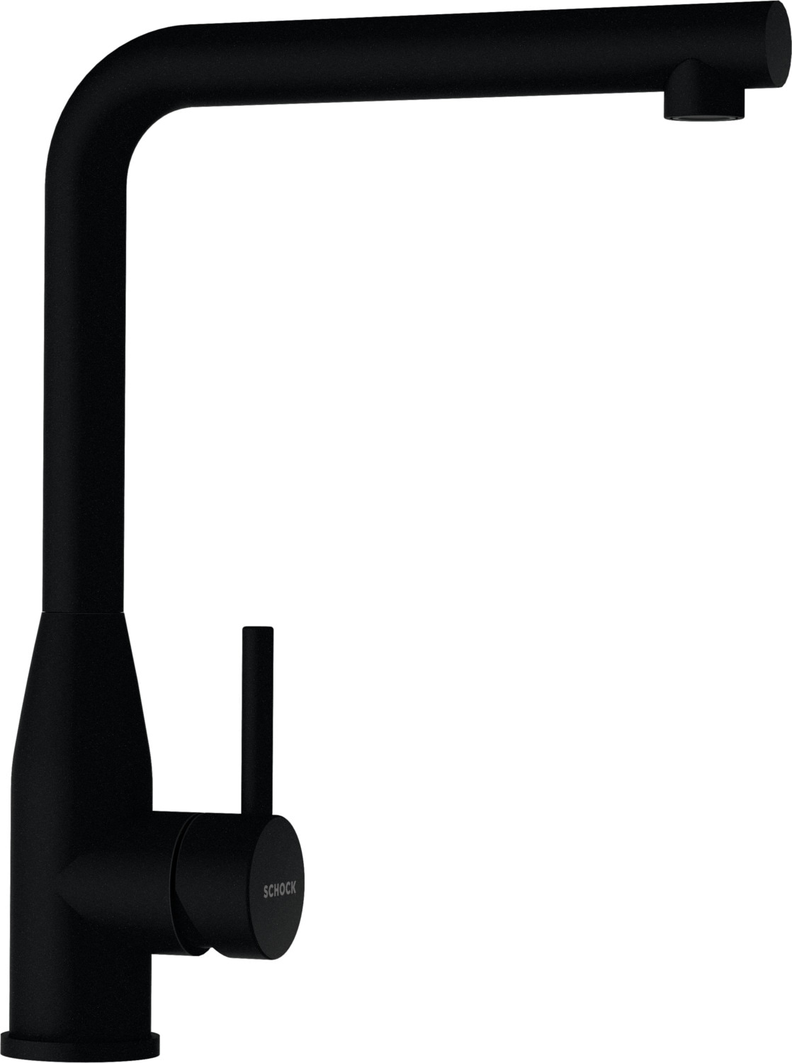 Schock Robinetterie de cuisine »KETO FA« Festauslauf, Flüsterperlator, Schwenkbereich 360°