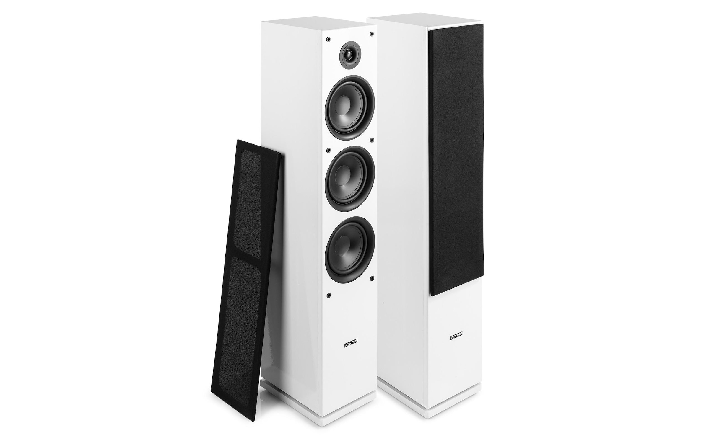 Stand-Lautsprecher »Fenton Paar SHF80W Weiss«