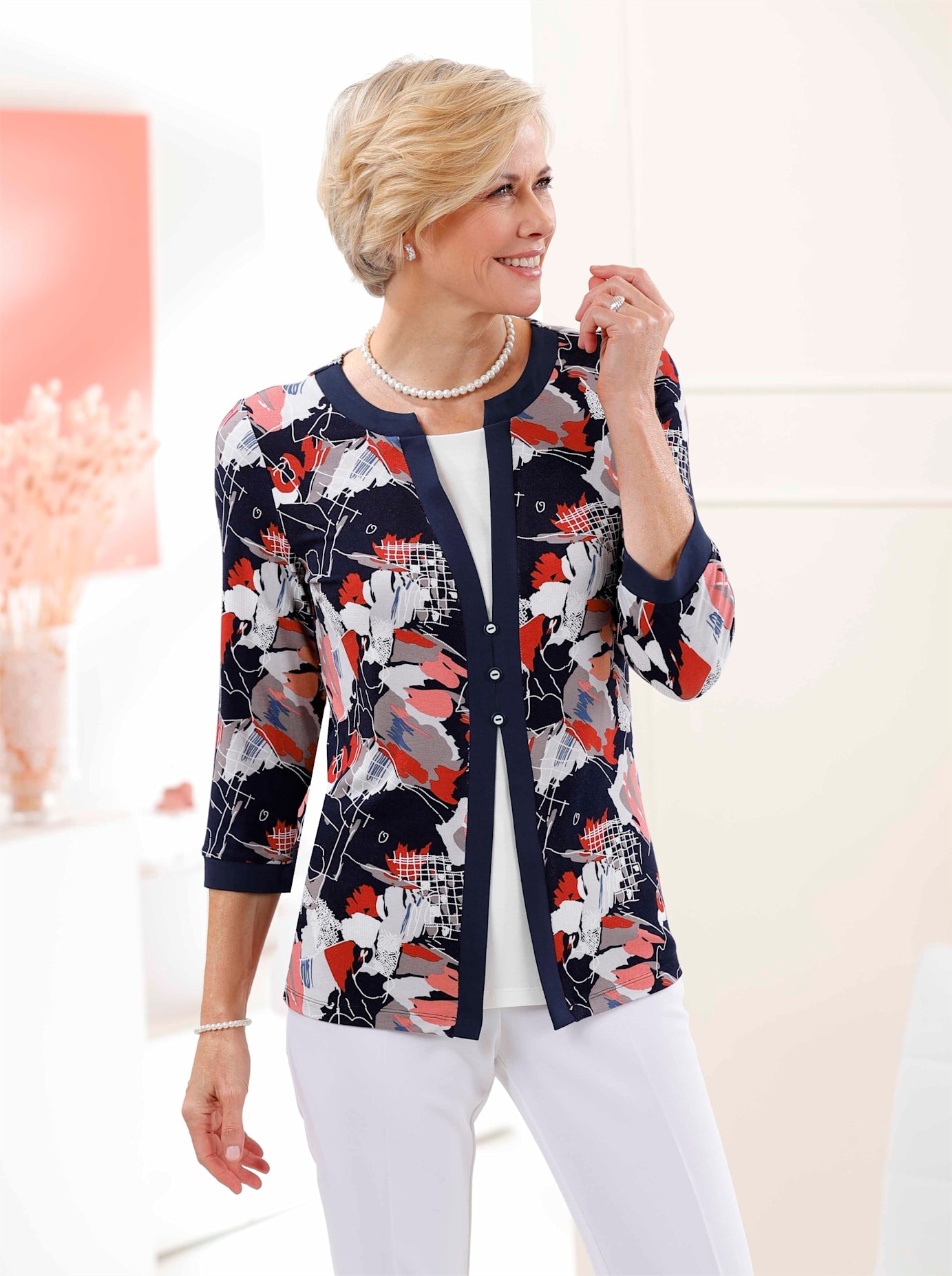 Classic 2-in-1-Shirt "Shirt" 1 Stk.