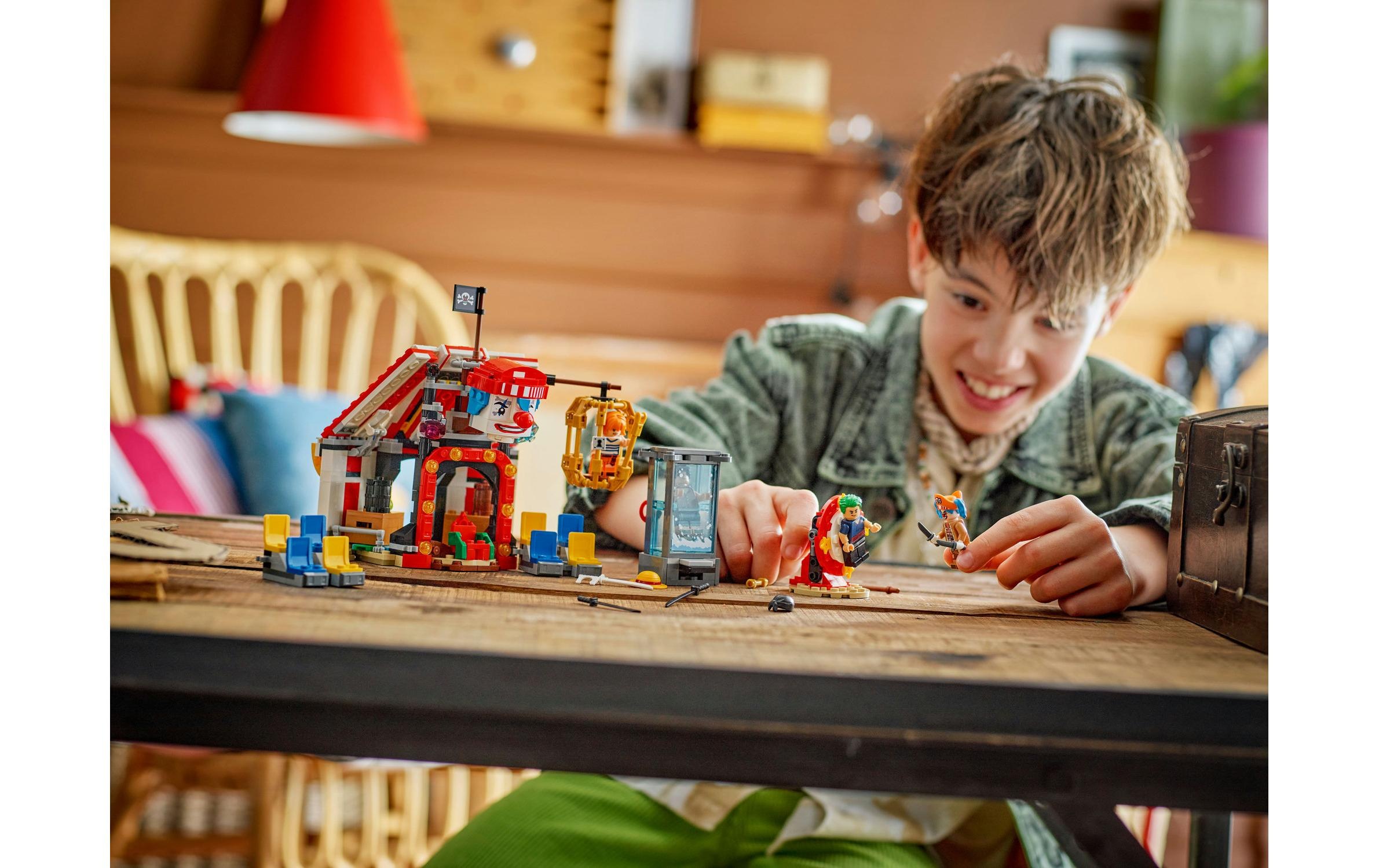 LEGO® Pions de construction »Zirkuszelt von Buggy dem Clown 75637«