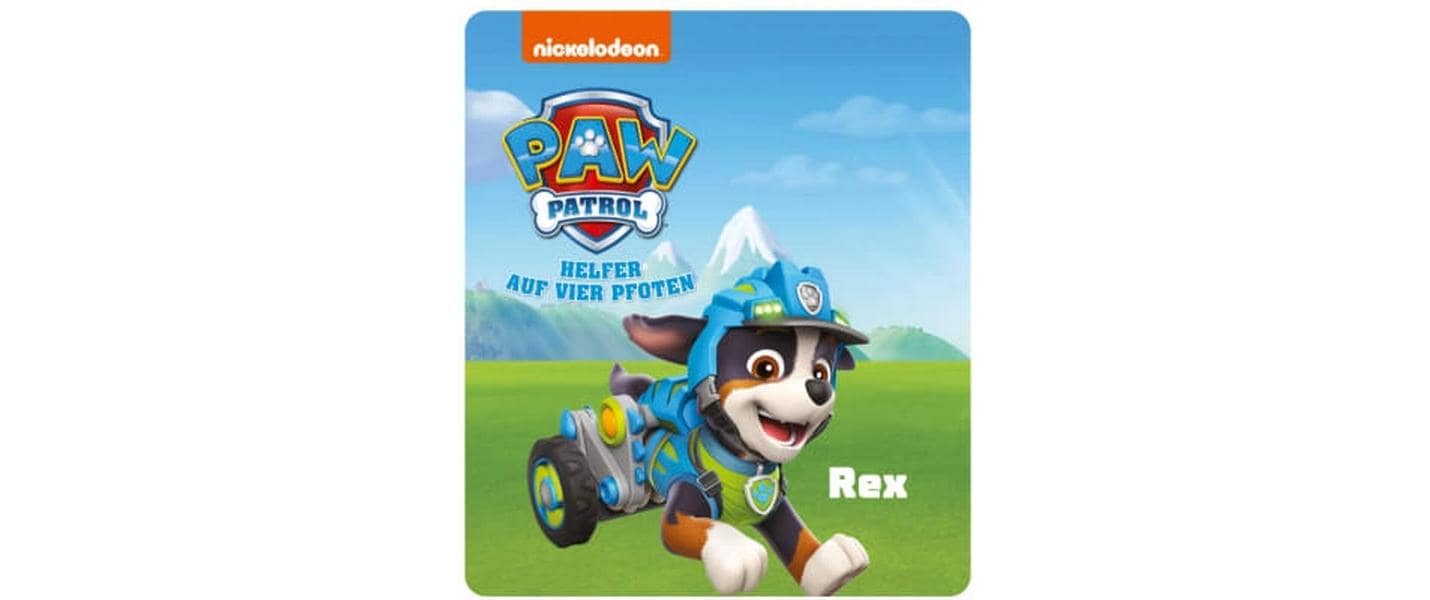 tonies Jeu sonore »Paw Patrol – Rettung für T-Rex«
