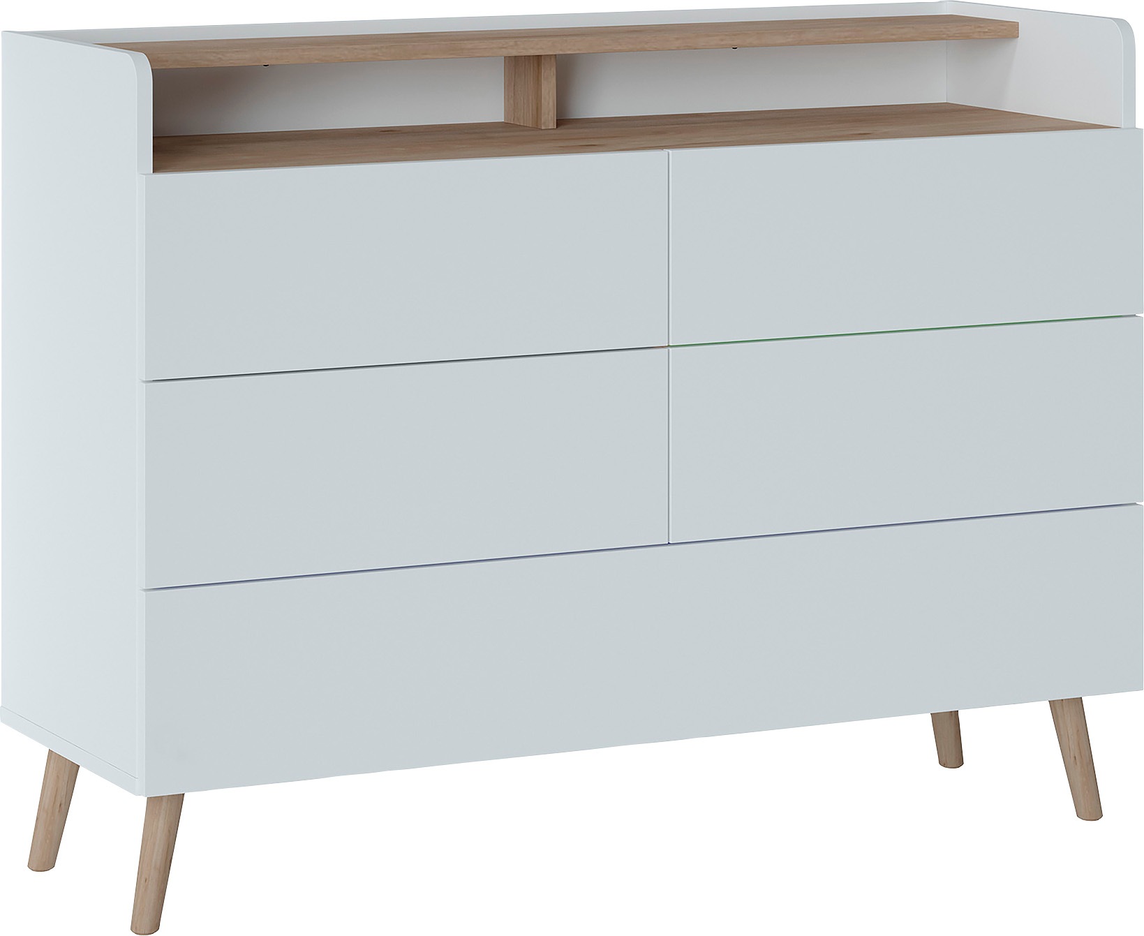 Image of INOSIGN Kommode »Scandi«, Höhe 102 cm bei Ackermann Versand Schweiz