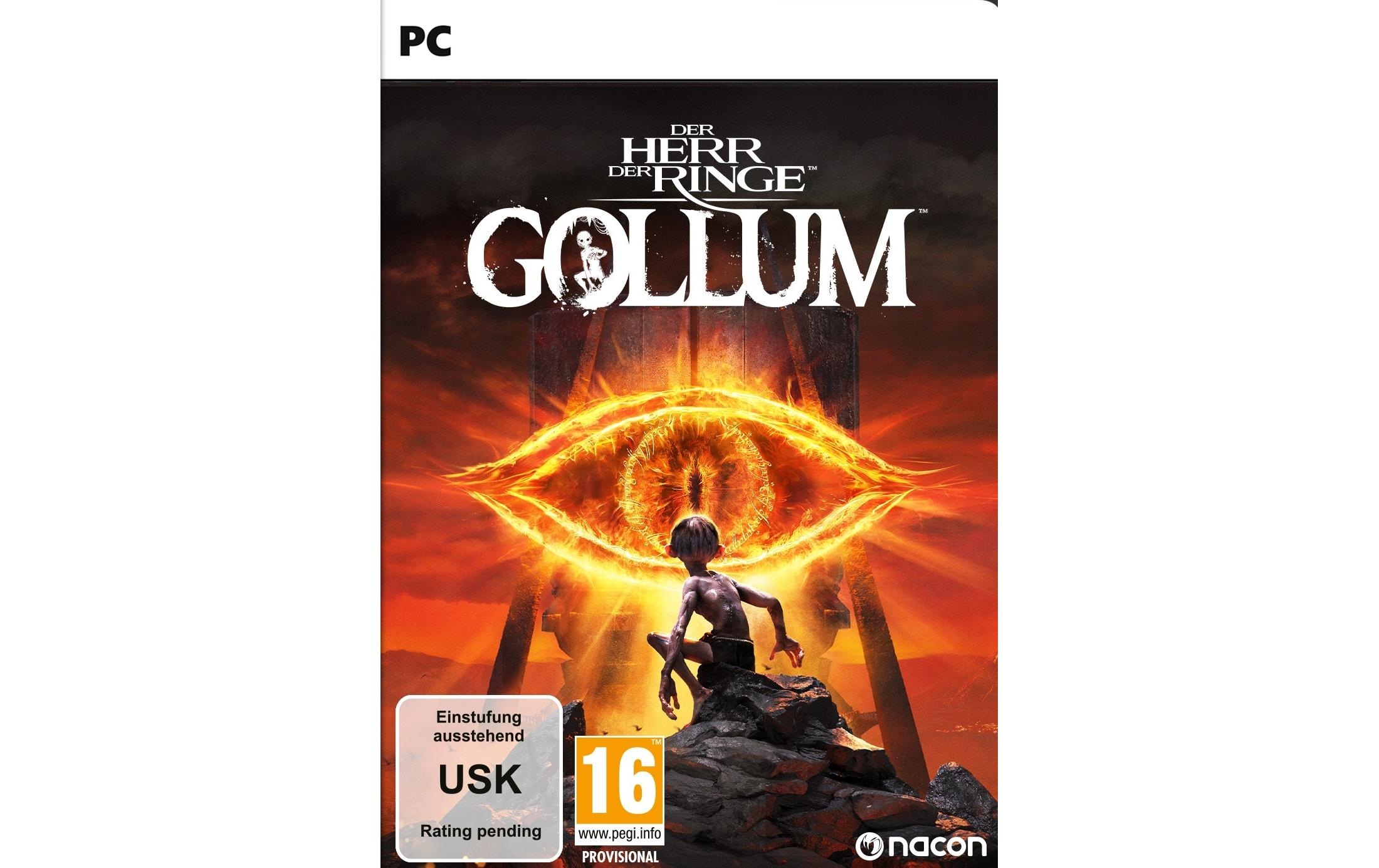 nacon Spielesoftware »Der Herr der Ringe: Gollum«, PC